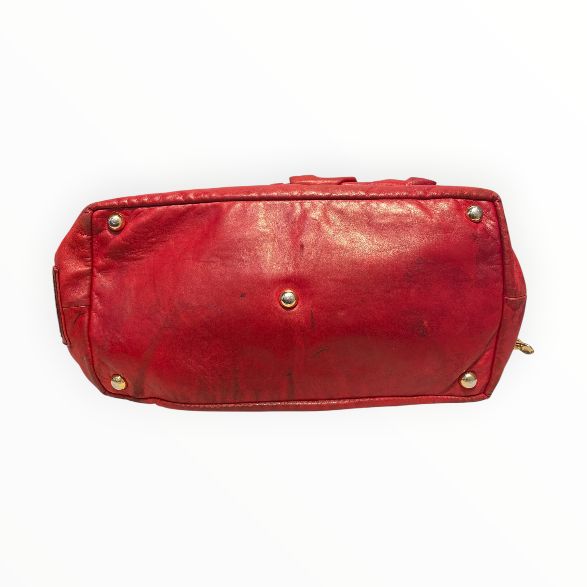 VALENTINO/Hand Bag/Floral Pattern/Leather/RED/ view 3