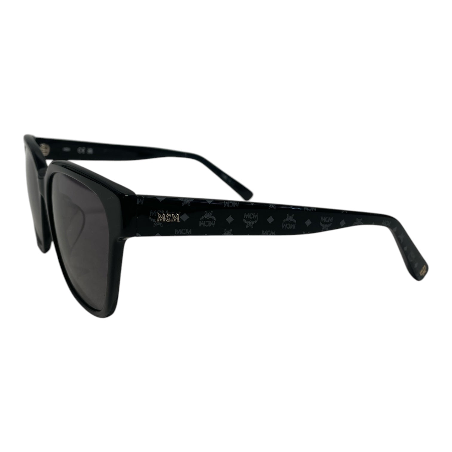 MCM/Sunglasses/Monogram/Celluloid/BLK/M's/MCM 718SLB MONOGRAM view 2