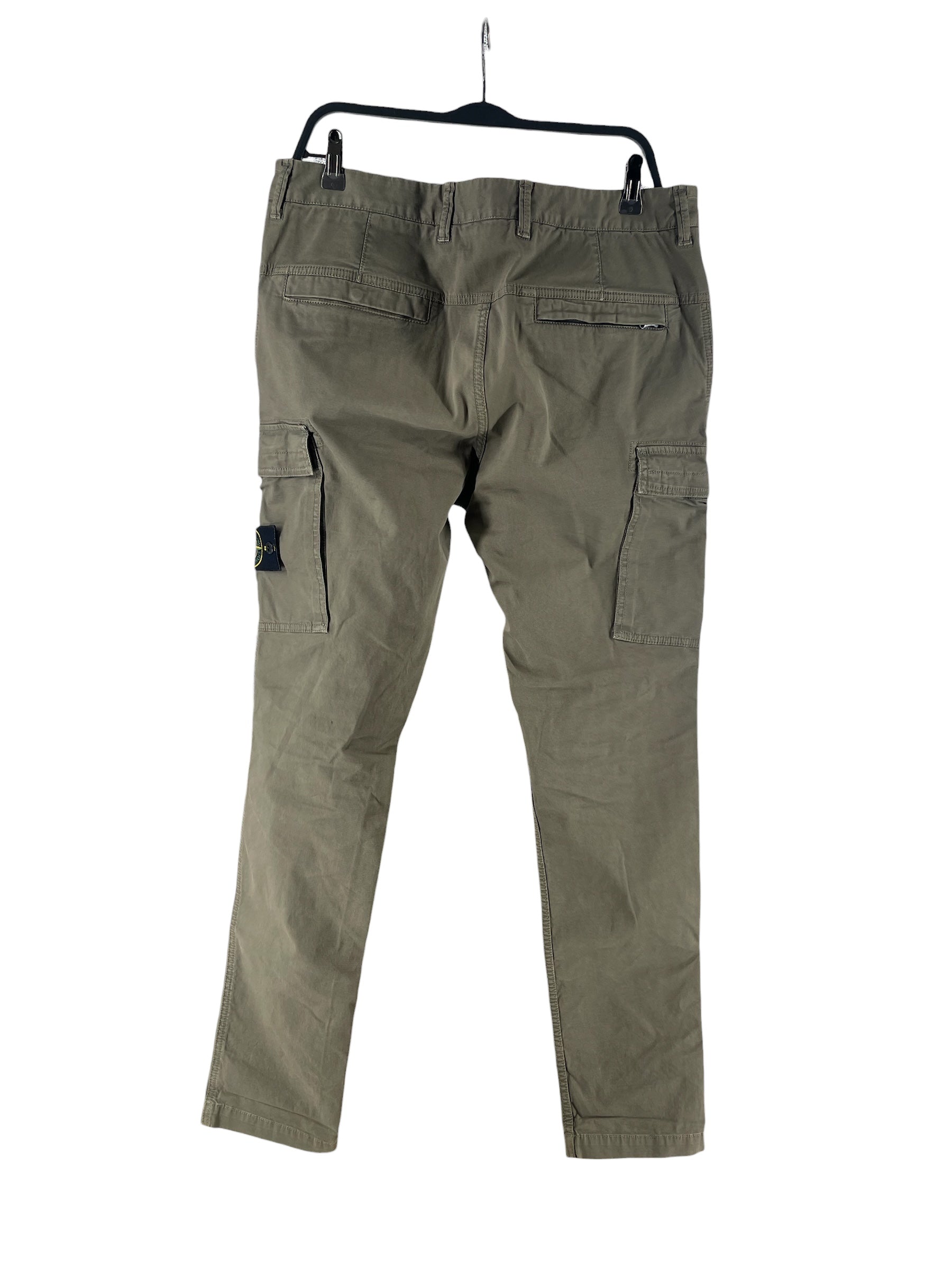 STONE ISLAND/Pants/M/Polyester/GRN/Joggers/ view 2