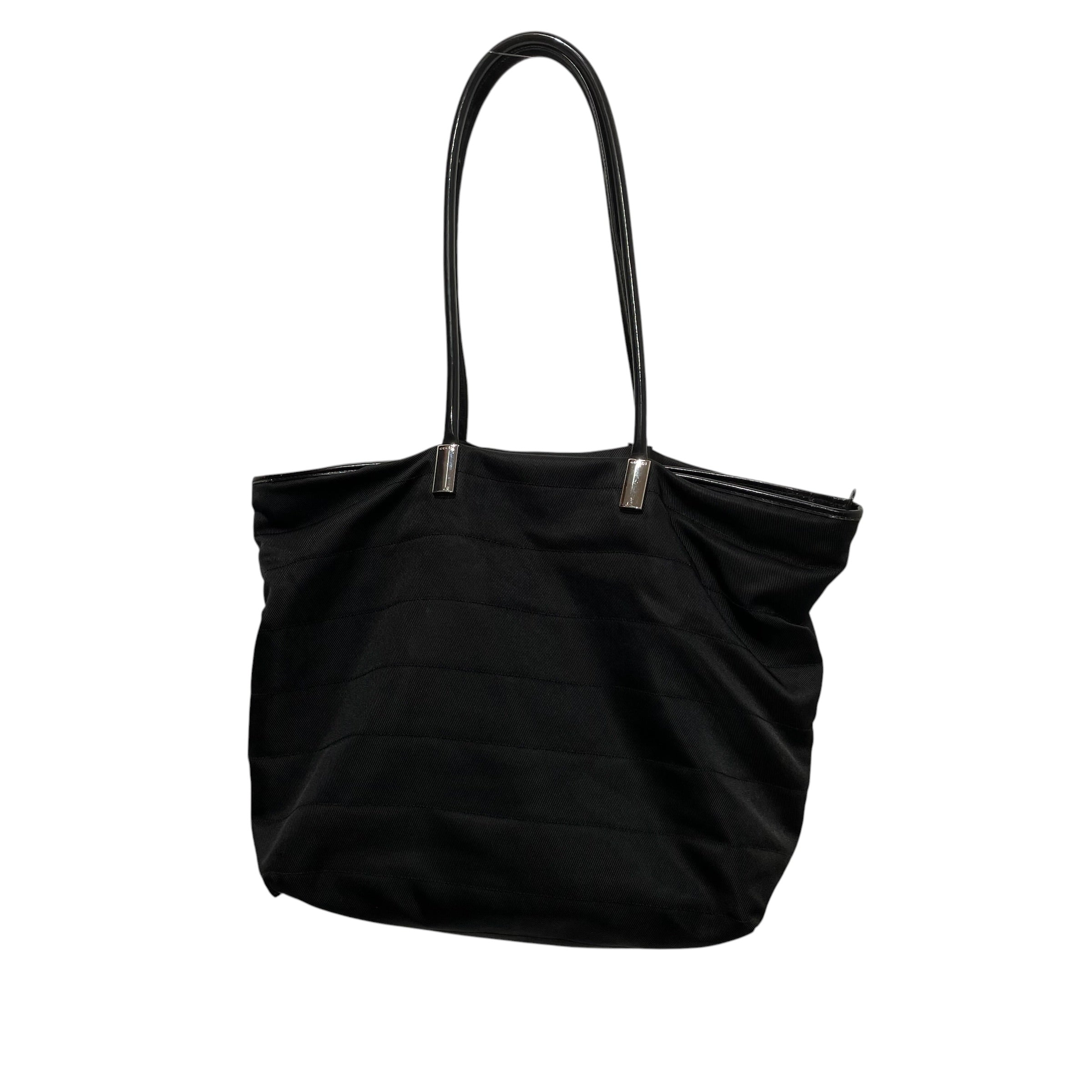 GUCCI/Tote Bag/Cotton/BLK/TOTE view 1