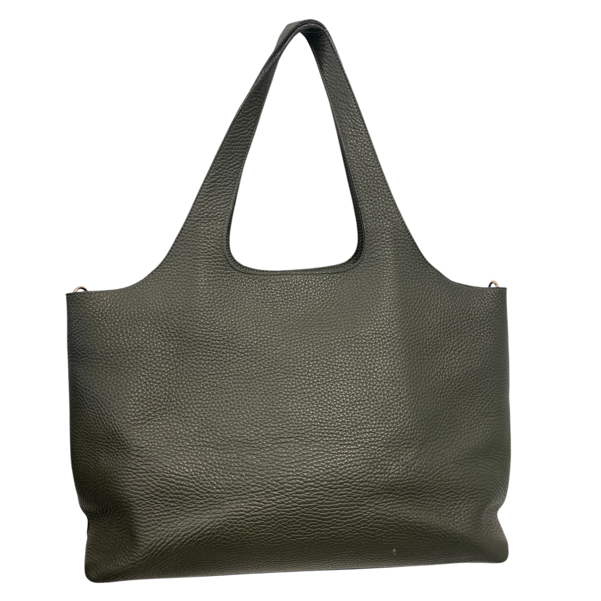 CUYANA/Hand Bag/Leather/GRN/HOBO TOTE HMK view 2
