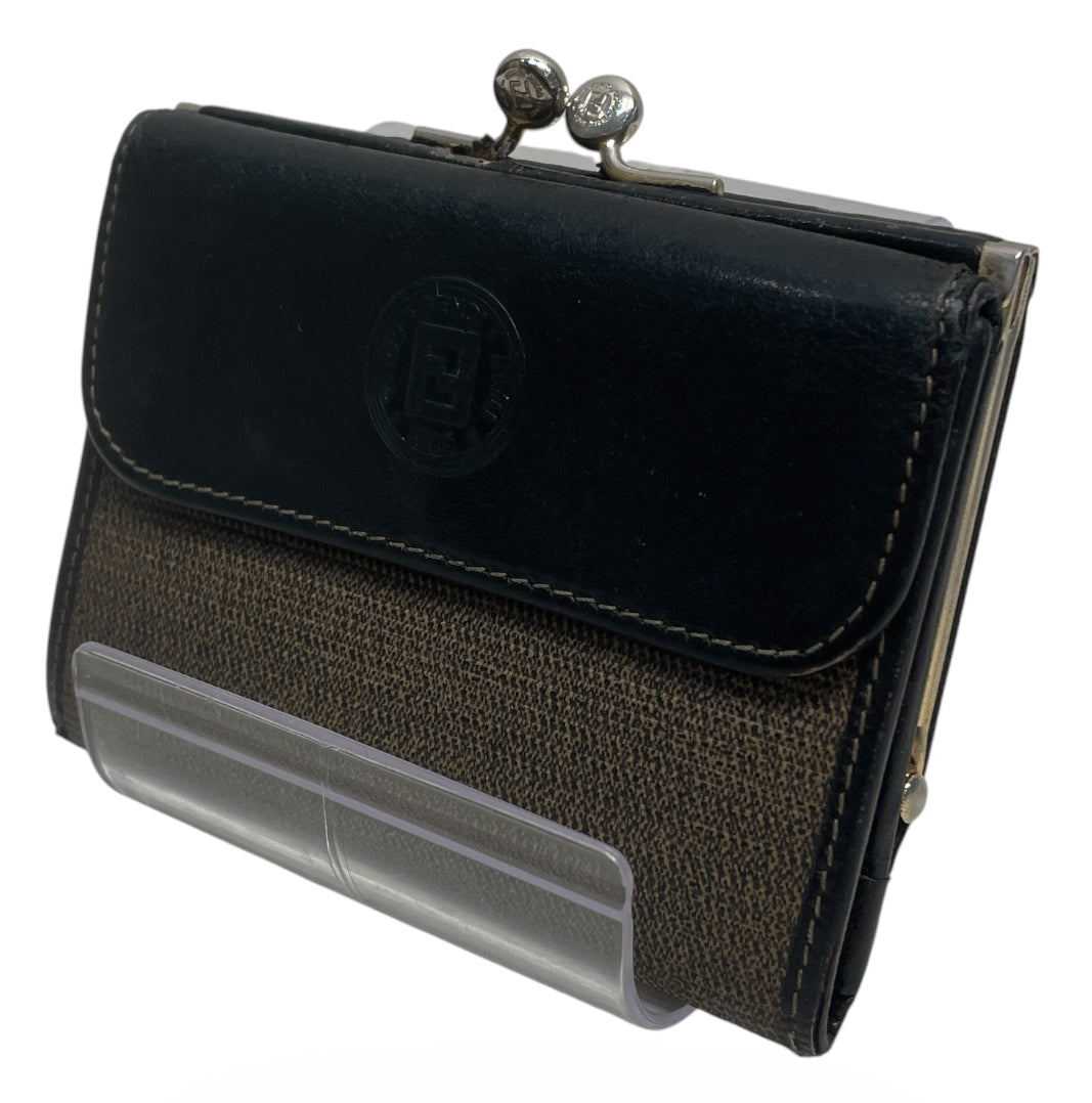 FENDI/Coin Wallet/Cotton/BRW/L's/COATED CANVAS COIN WALLET view 1