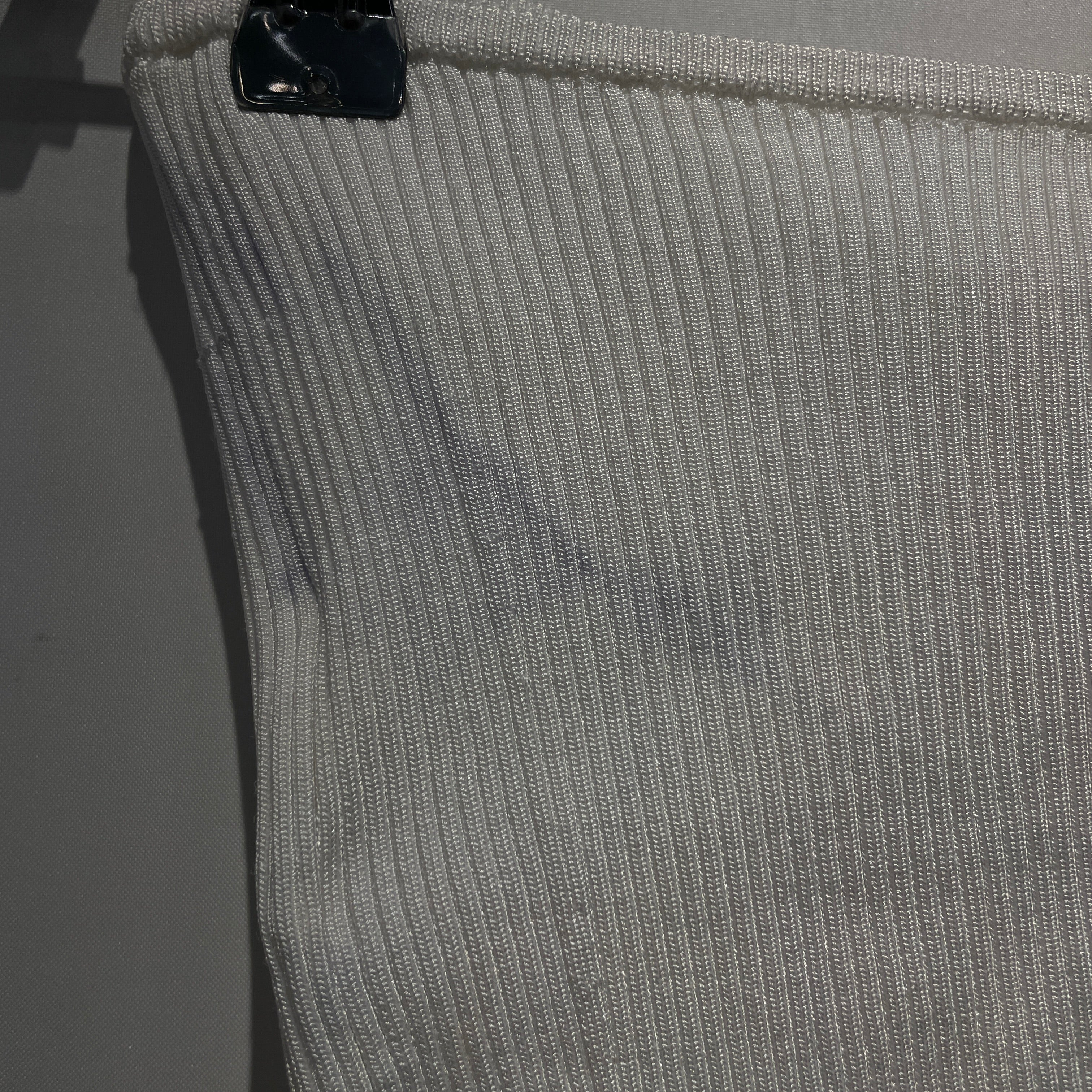DIESEL/SL Shirt/L/Cotton/WHT/Chain Halter view 3