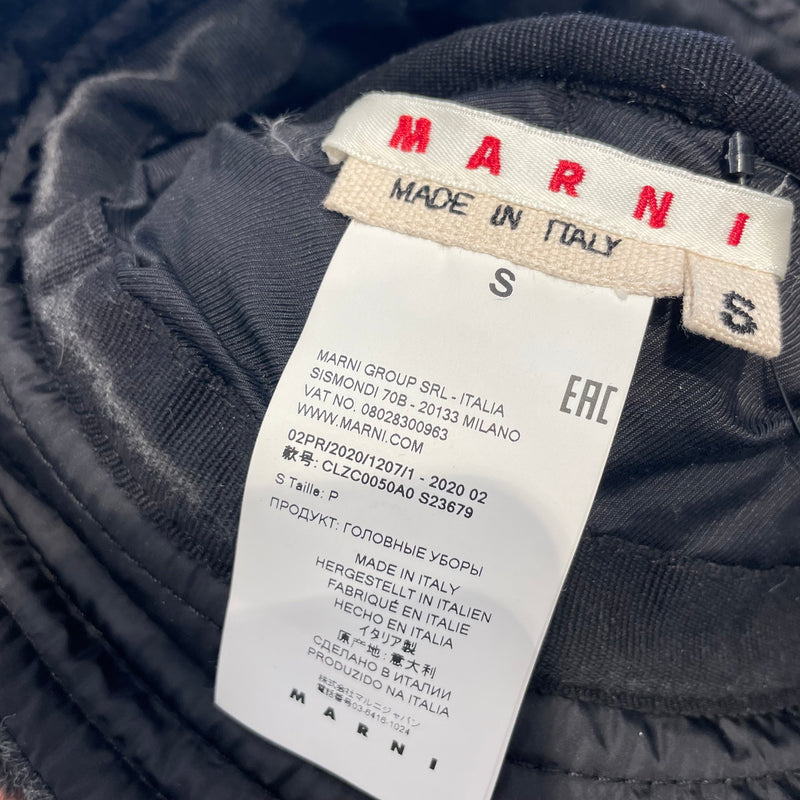 MARNI/Bucket Hat/Wool/GRY/