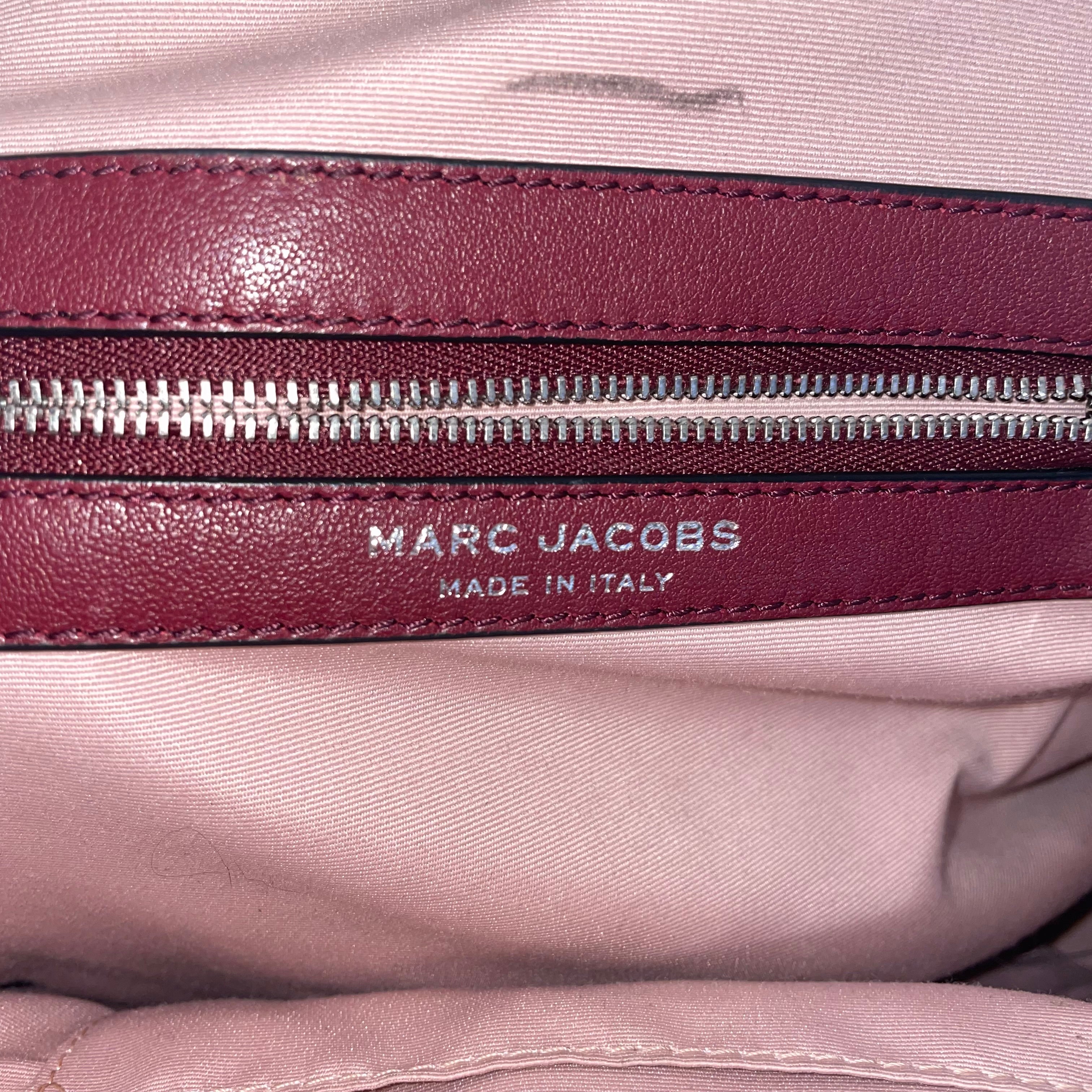 MARC JACOBS/Bag/Leather/BRD/Stam Bag view 6
