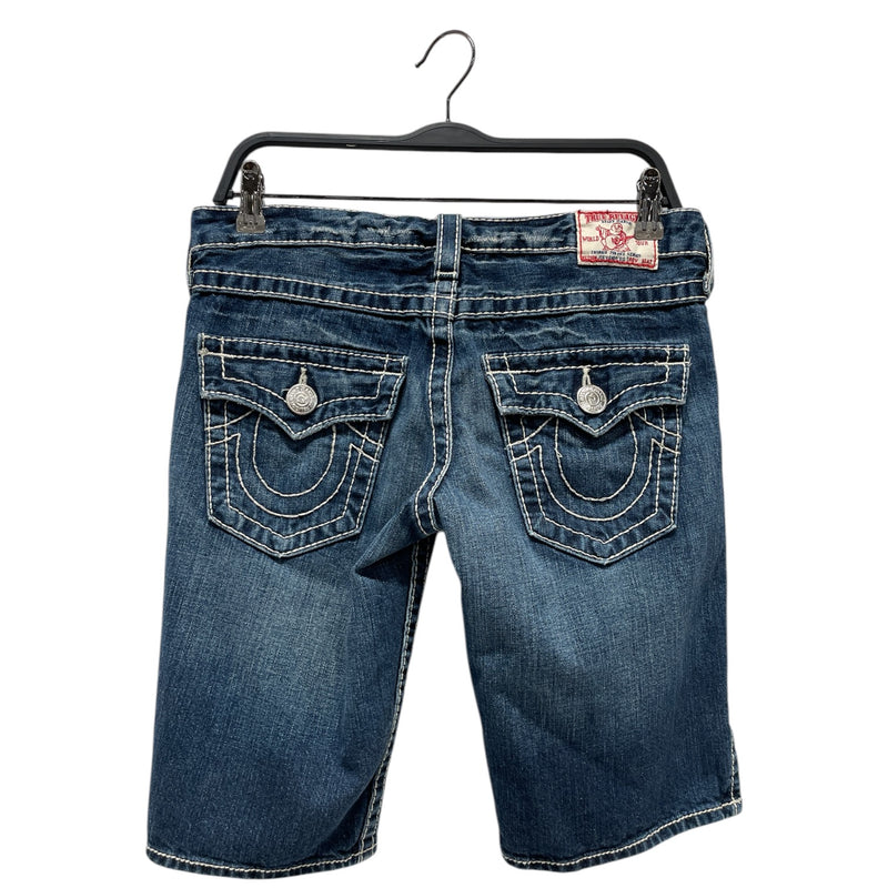 TRUE RELIGION/Shorts/28/Cotton/BLU/