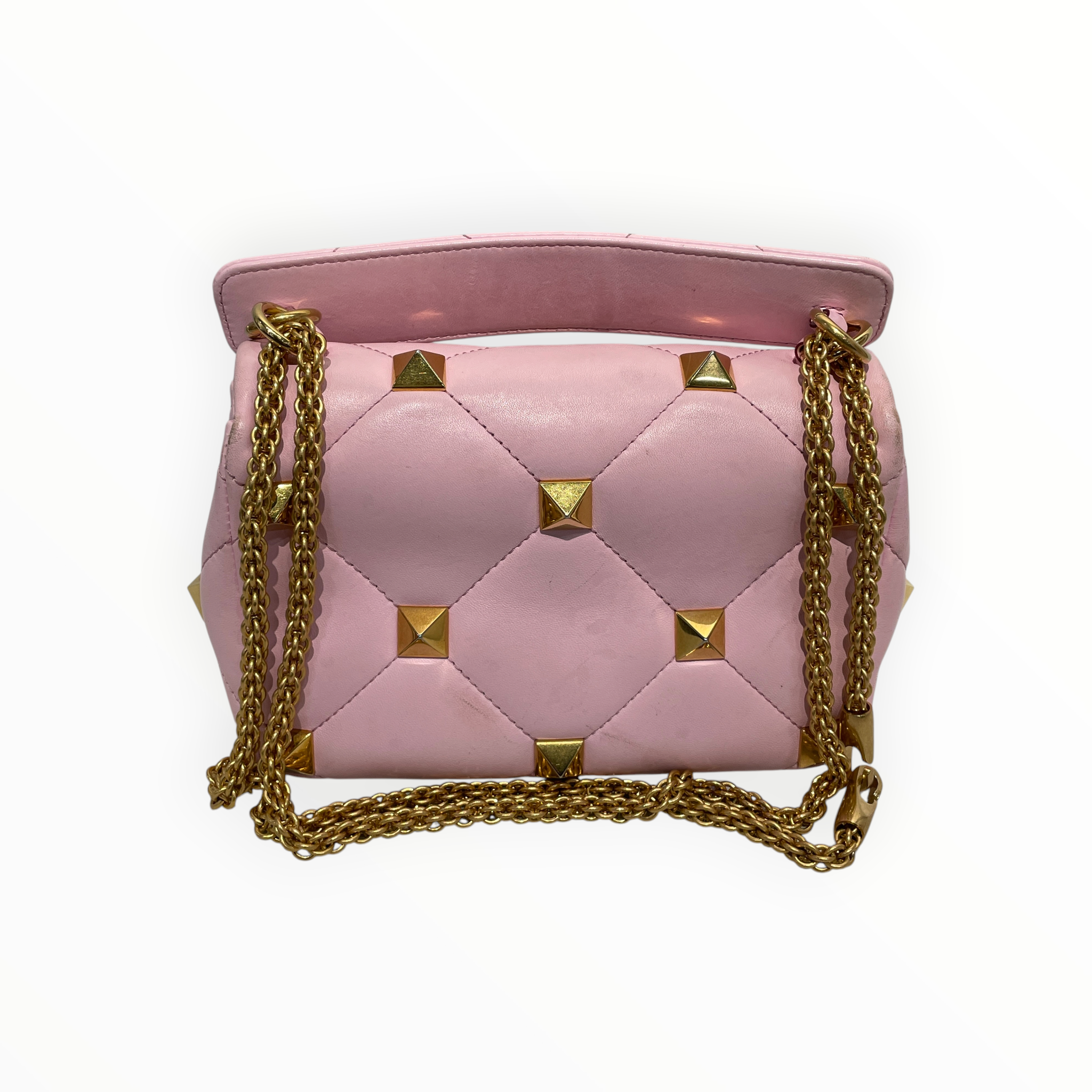 VALENTINO/Hand Bag/Leather/PNK/ view 2
