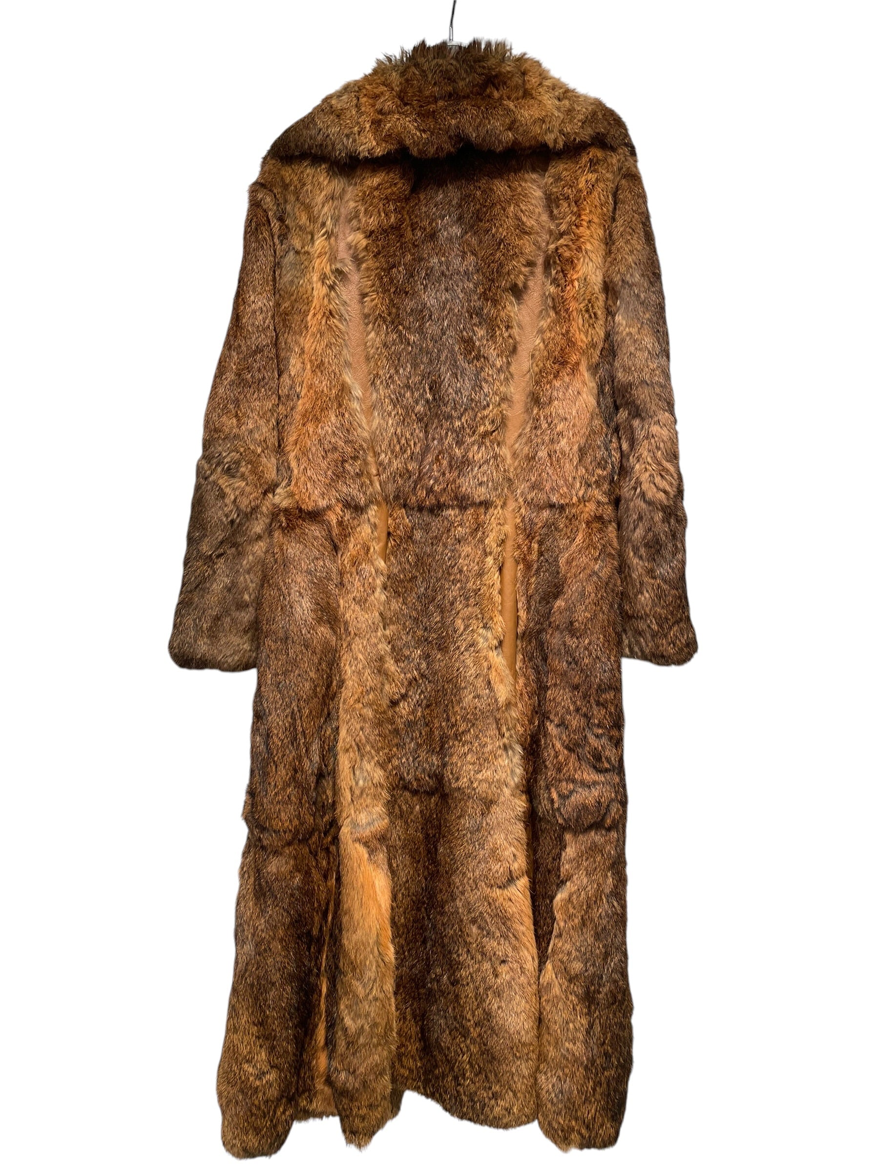 Vintage/Coat/S/Fur/BRW/apropos rabbit fur view 1