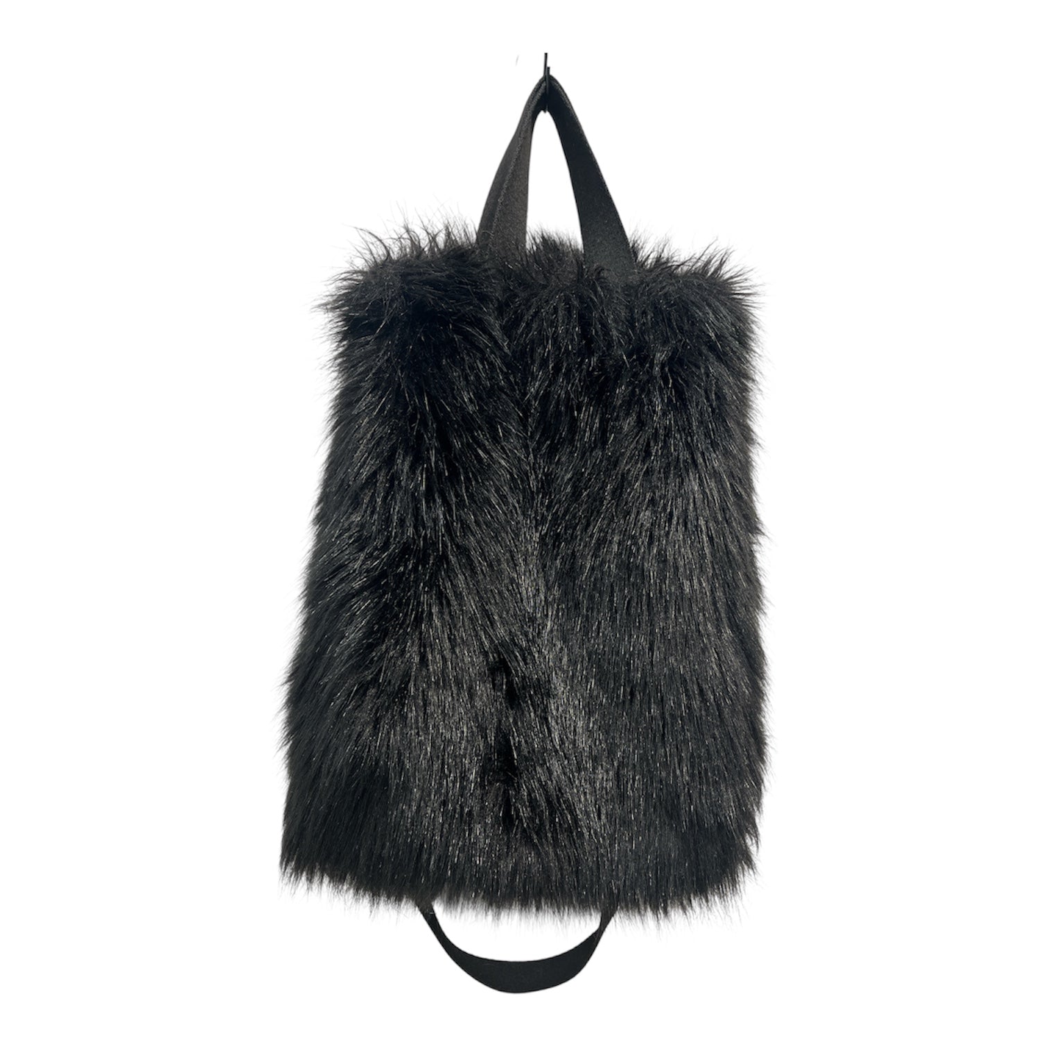 MELITTA BAUMEISTER /Bag/Acrylic/BLK/FURRY TOTE view 1