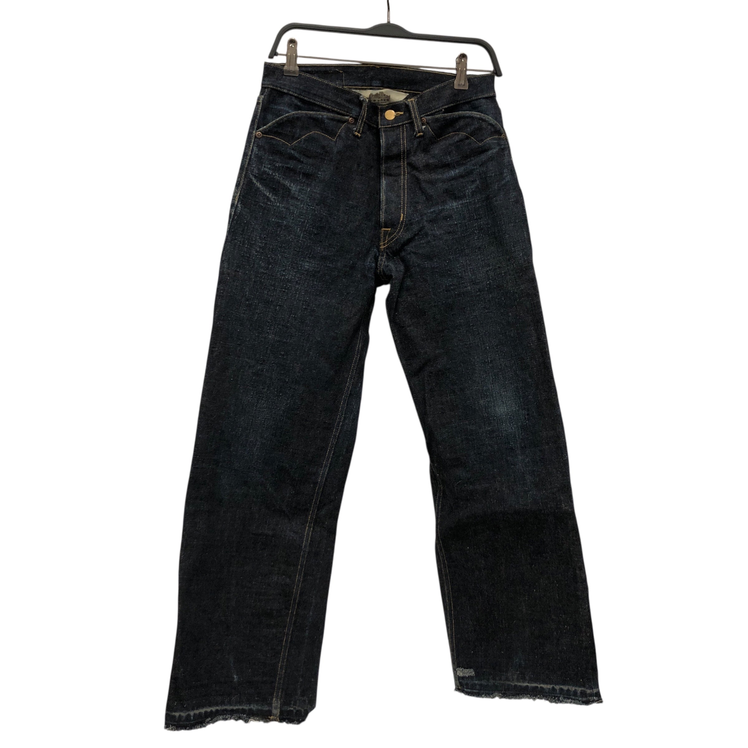 Brain Dead/Straight Pants/30/Denim/NVY/ view 1