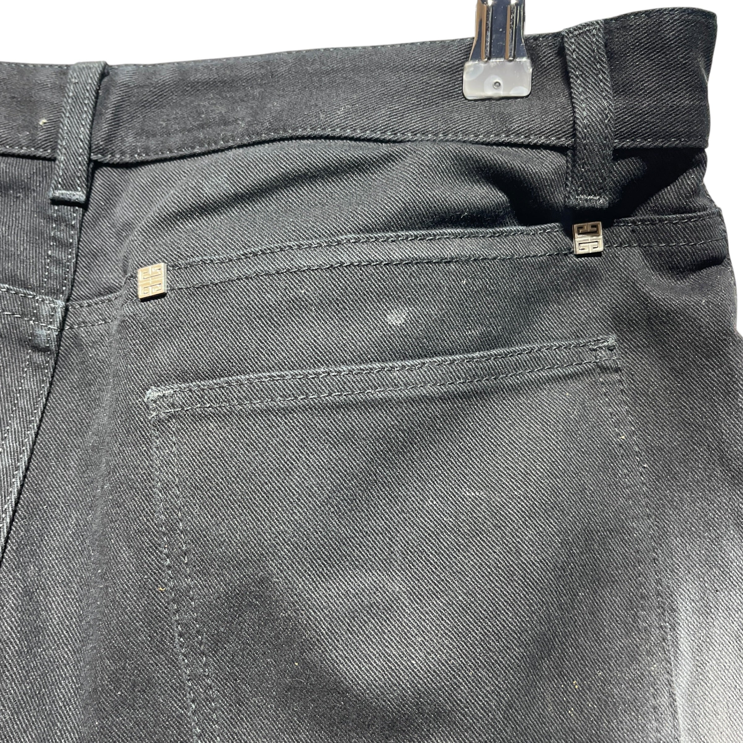 GIVENCHY/Skinny Pants/34/Denim/BLK/chito pant view 5