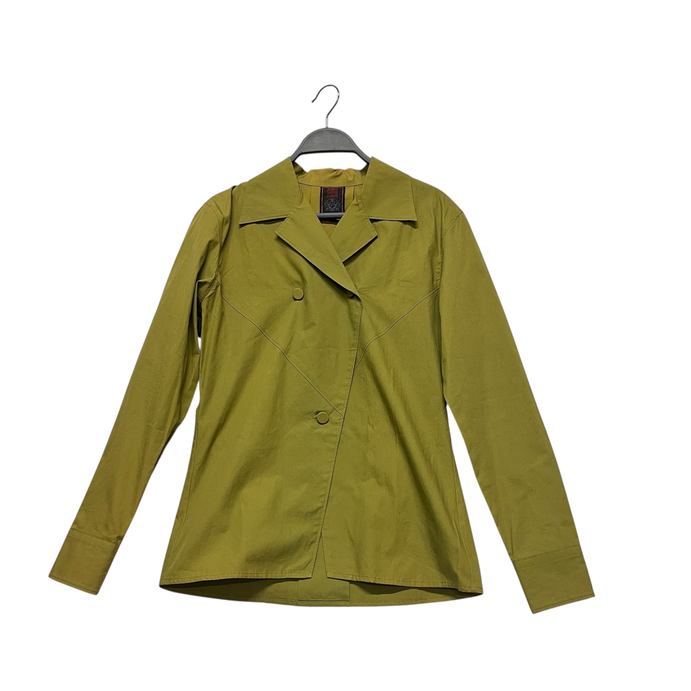Jean Paul GAULTIER CLASSIQUE/Shirt/40/Nylon/GRN/TAILORED SHIRT view 1