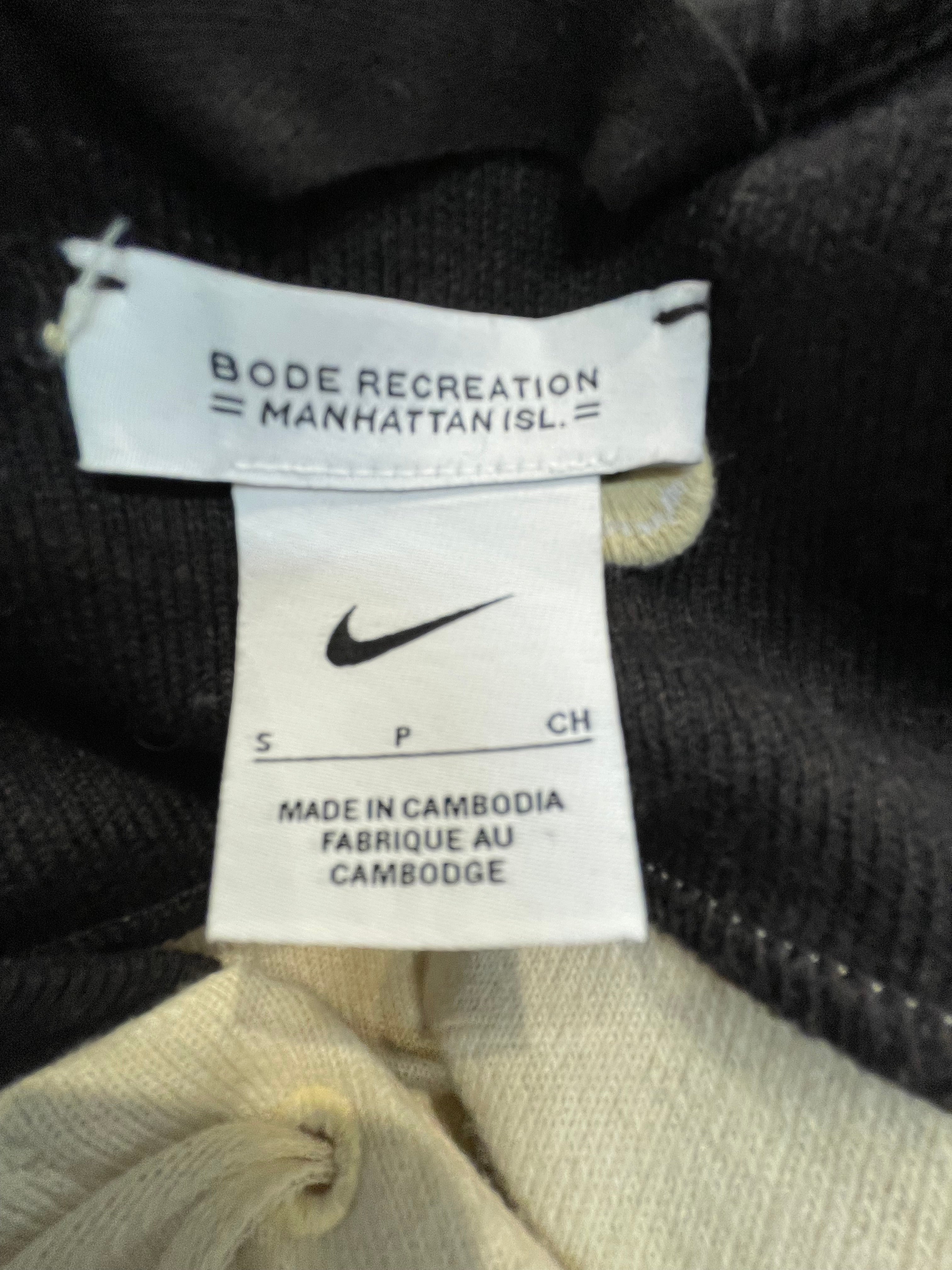 BODE/NIKE/Sweater/S/Stripe/Wool/CRM/lacing knit long sleeve view 3