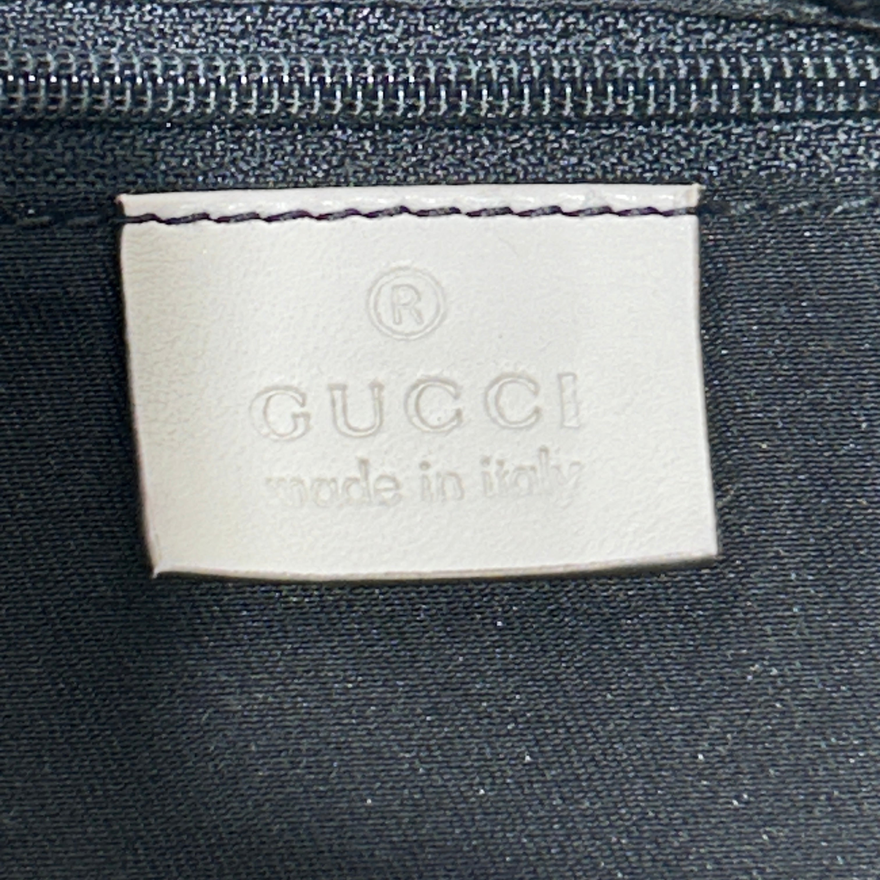 GUCCI/Hand Bag/Leather/WHT/RING HOBO BAG view 5