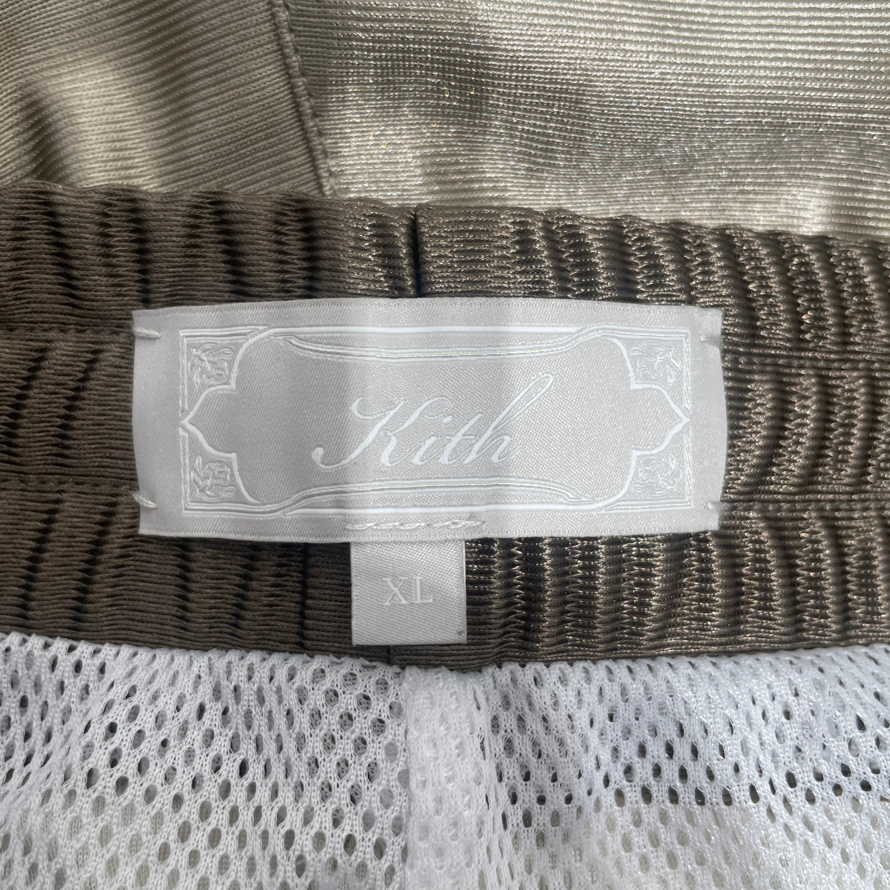 KITH/Shorts/XL/Nylon/MLT/FAILLE JERSEY TURBO BEIGE view 3