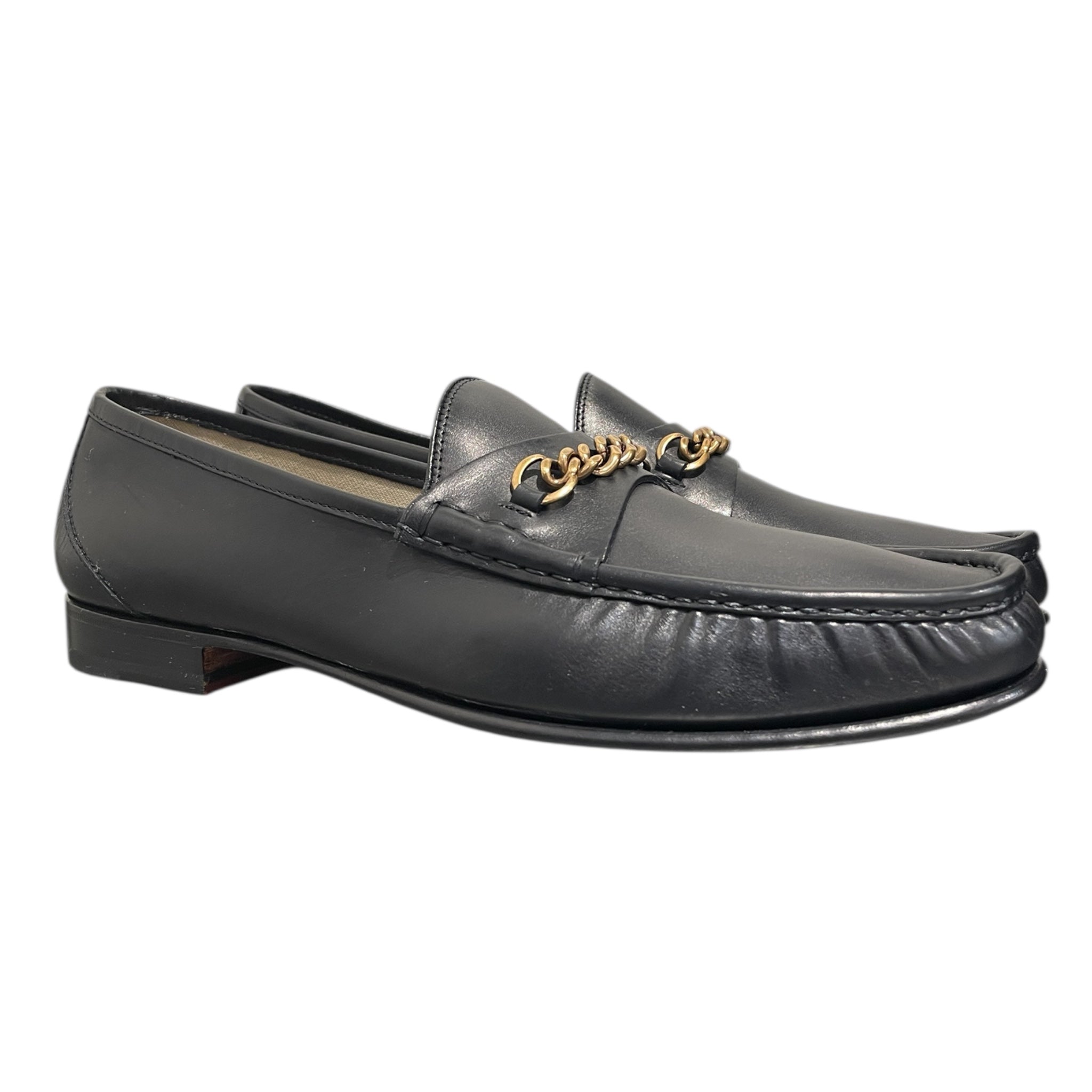 TOM FORD/Loafers/US 11/Leather/BLK/J1060T VSP view 1