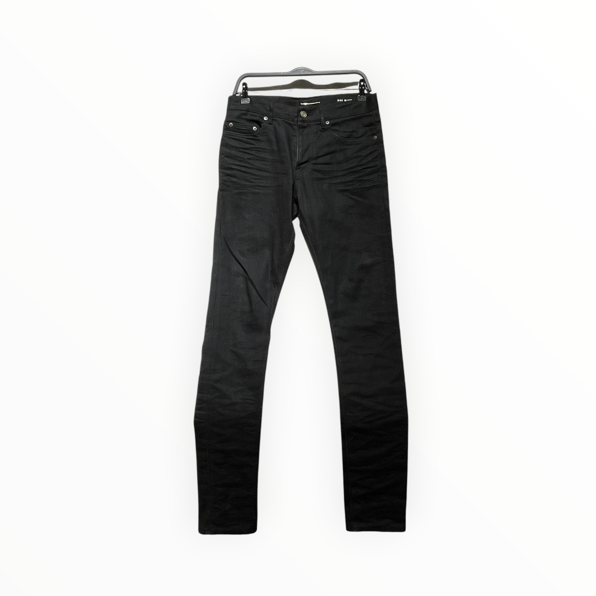 SAINT LAURENT/Skinny Pants/30/Denim/BLK/D02 2014 view 1