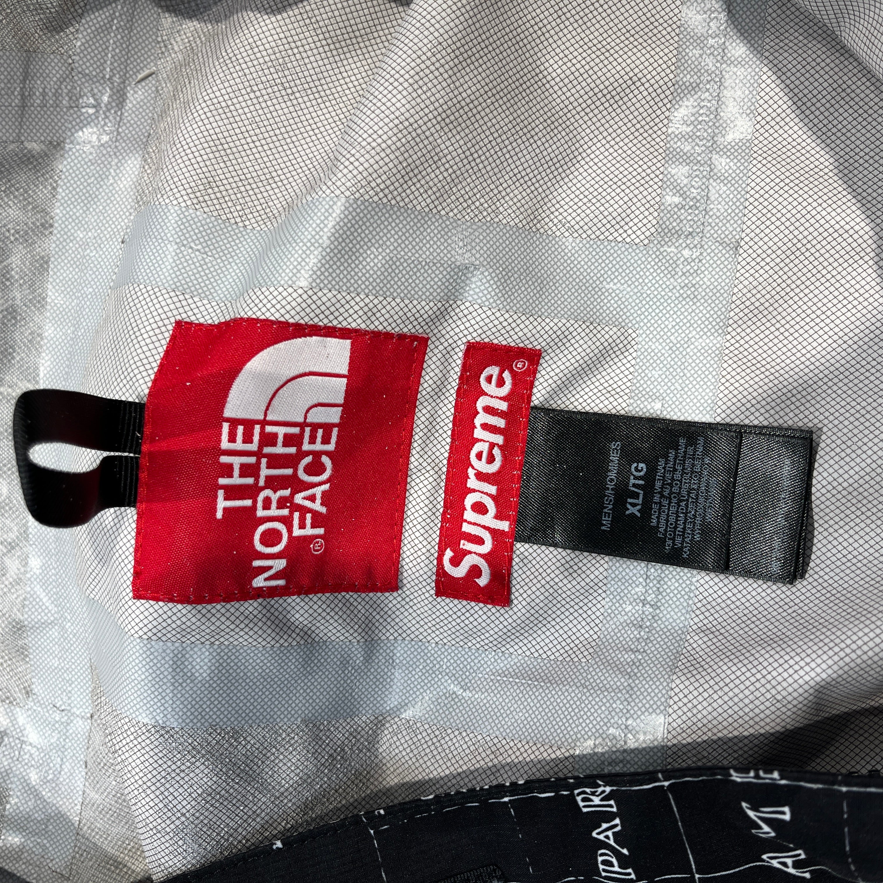 Supreme/Windbreaker/XL/Gore-Tex/BLK/All Over Print/Venture Jacket view 3