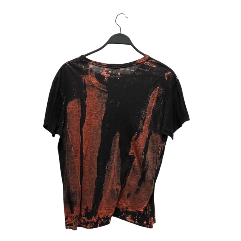 R13/T-Shirt/XS/Cotton/BLK/THE CLASH BAND TEE