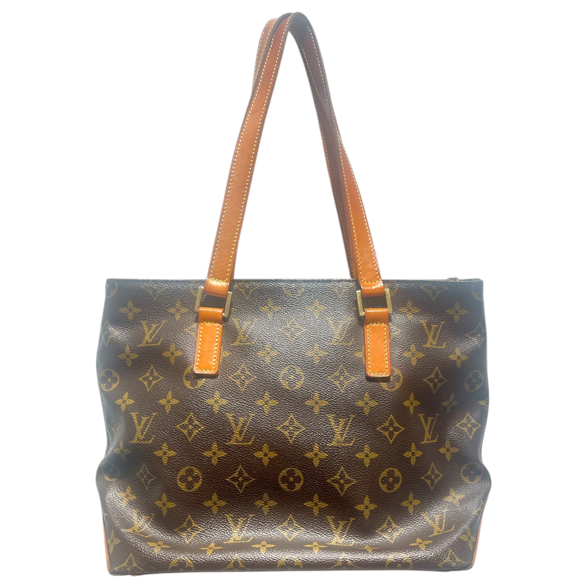 LOUIS VUITTON/Tote Bag/Monogram/BRW/LV Monogram Cabas Tote view 2