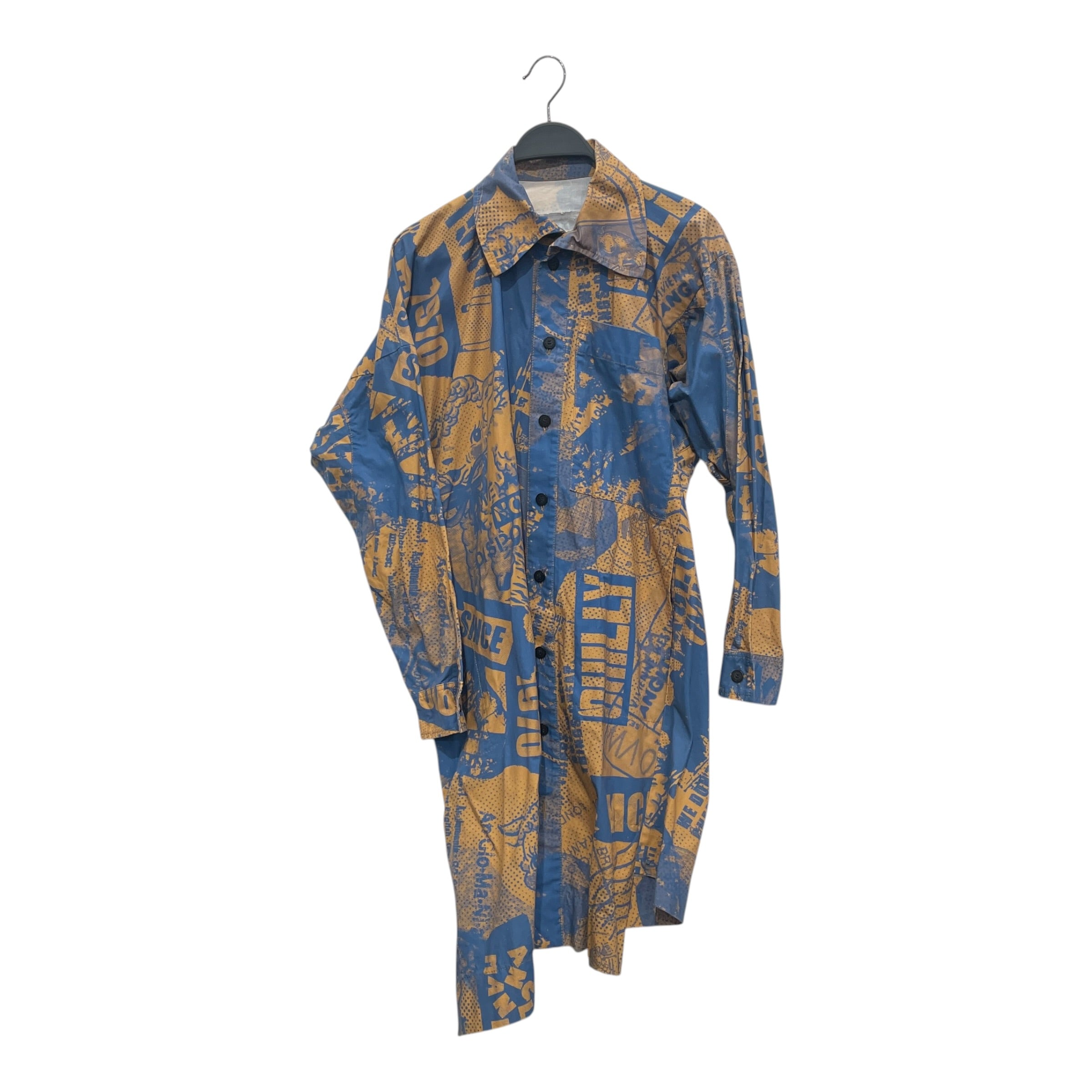 Vivienne Westwood/Dress/38/Cotton/BLU/GRAPHICGRAFFILIKE view 1