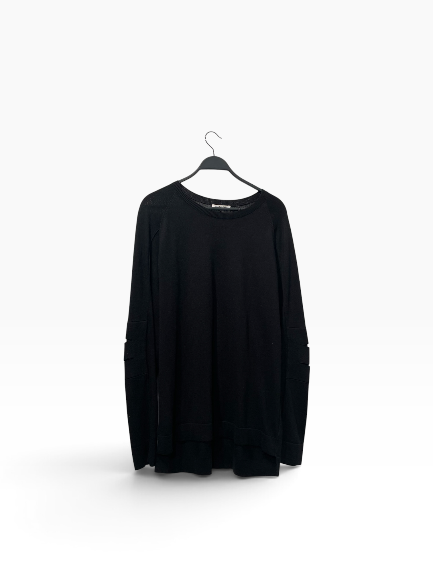Helmut Lang/Sweater/XL/Wool/BLK/ view 1