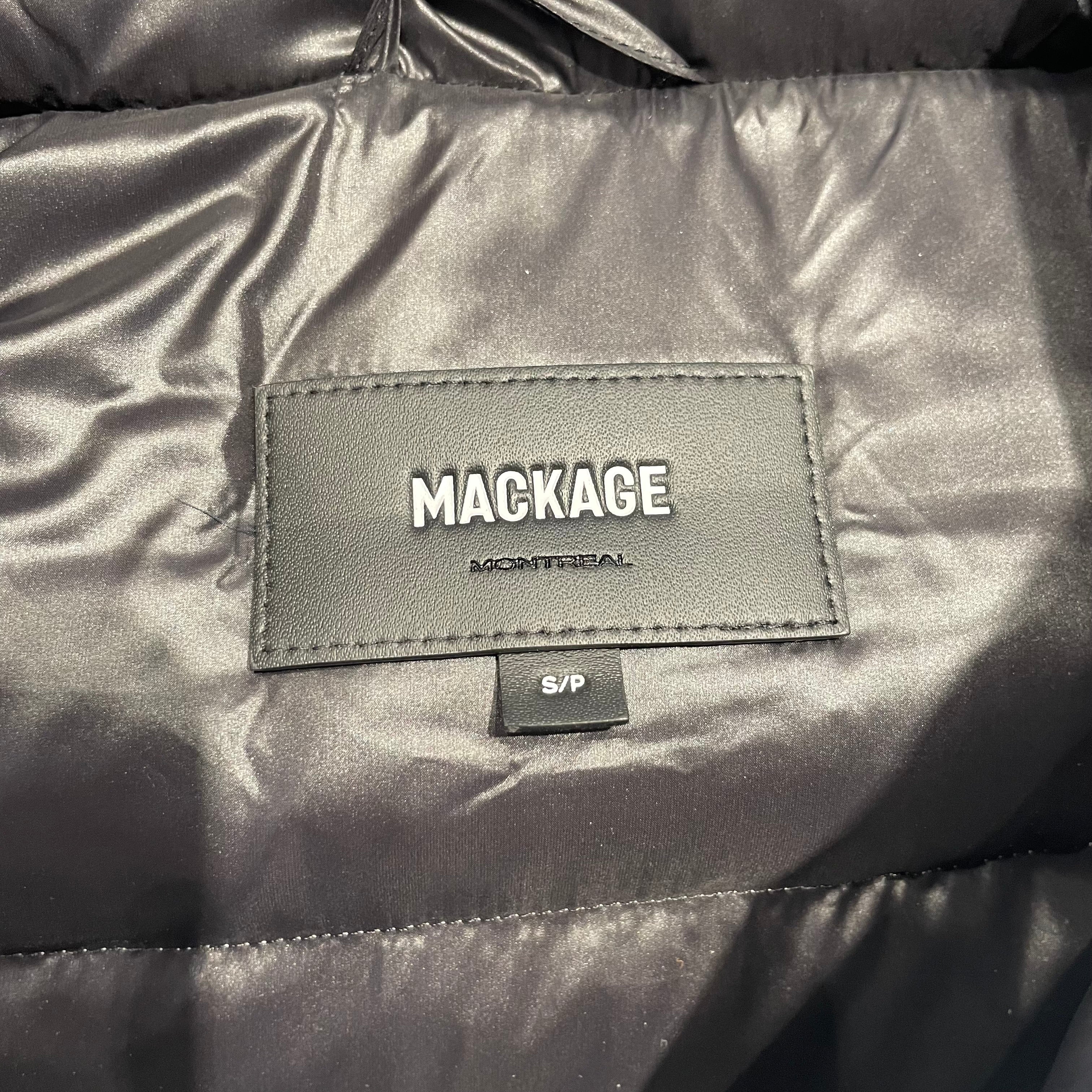 MACKAGE/Puffer Jkt/S/Nylon/WHT/White Down Puffer JKT view 3
