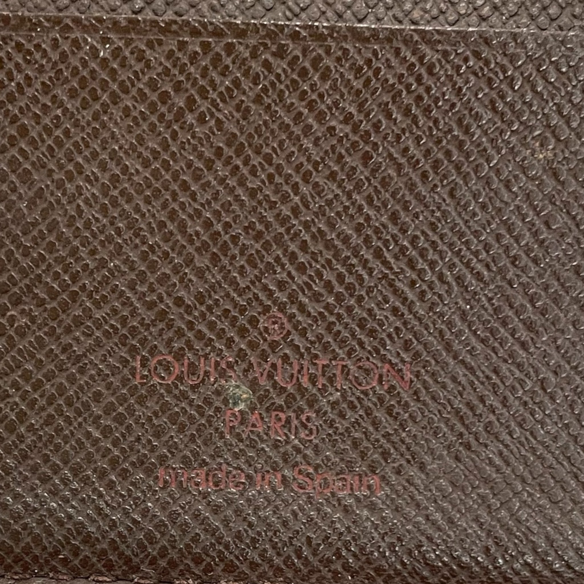 LOUIS VUITTON/Bifold Wallet/Monogram/Leather/BRW/BROWN AND YELLOW MONOGRAM view 3