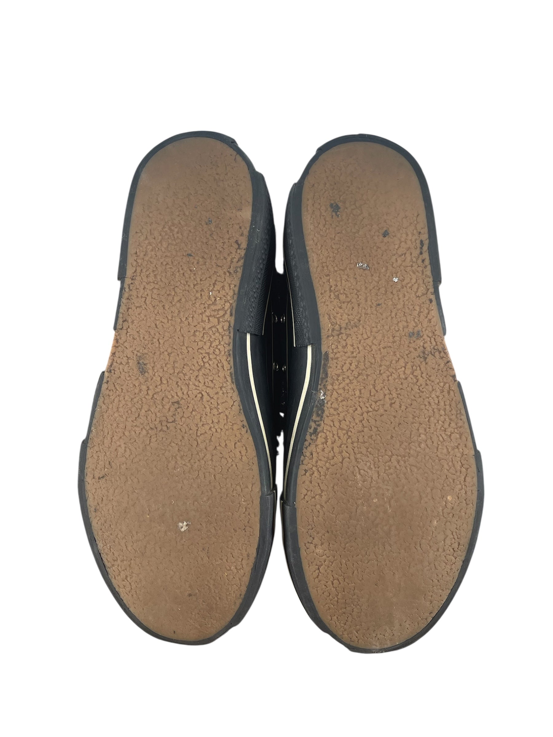 YOHJI YAMAMOTO/Low-Sneakers/US 10/BLK/peace by peace view 4