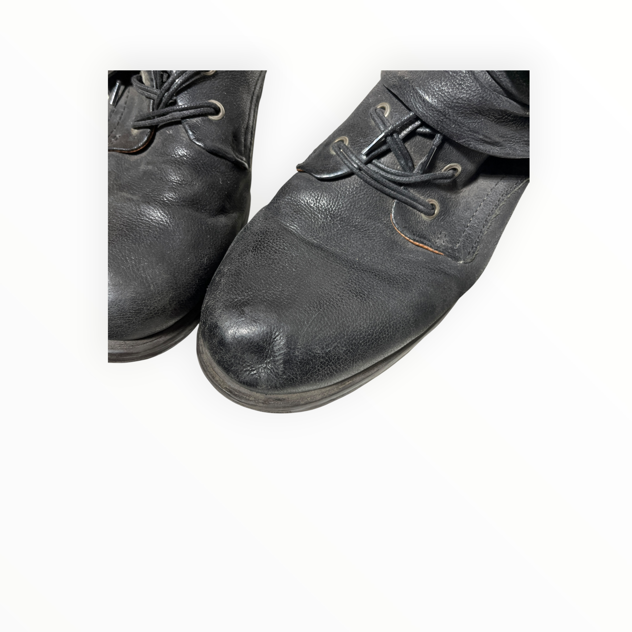 AS98/Boots/EU 42/Leather/BLK/ view 6