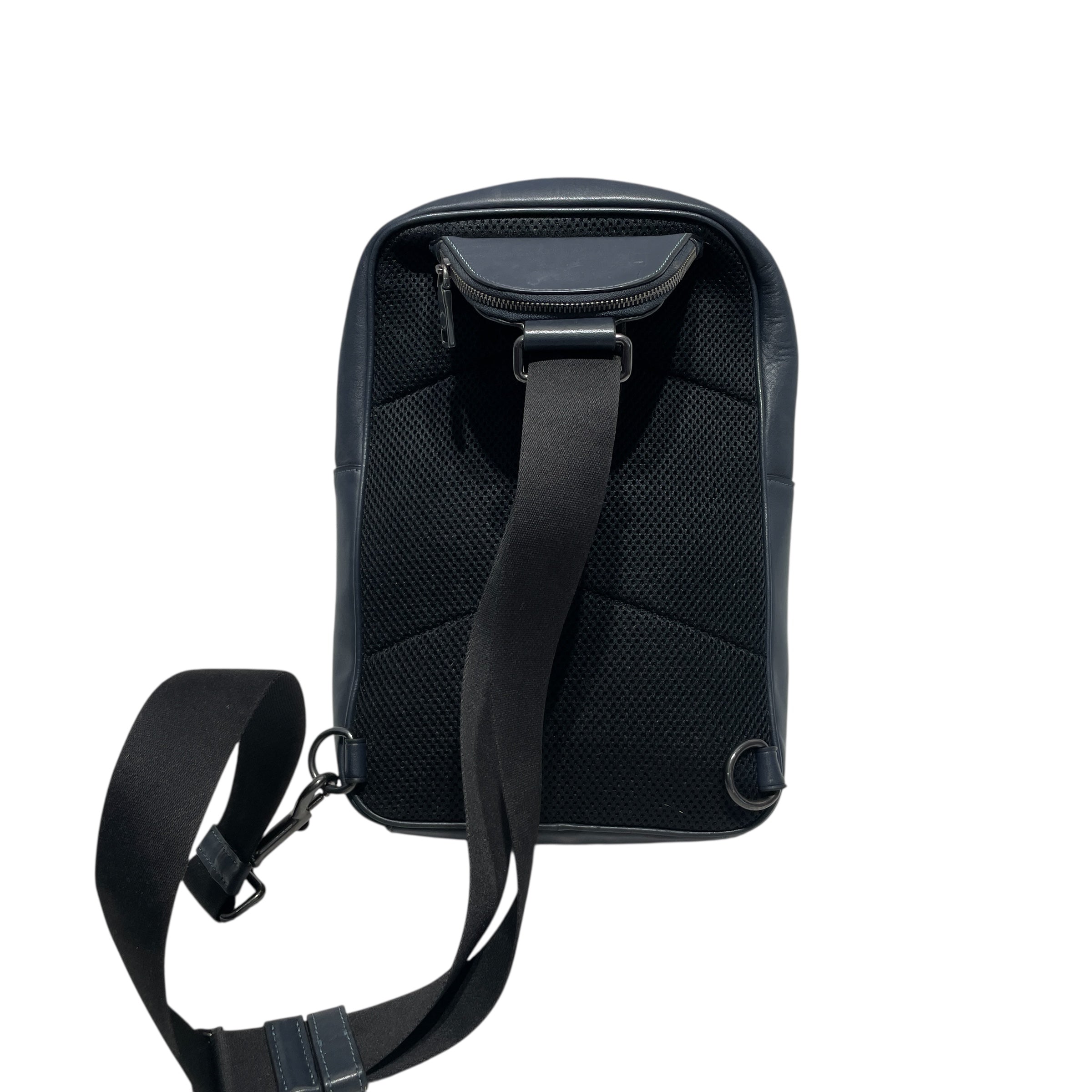 COACH/Cross Body Bag/Leather/BLK/ethan pack view 2