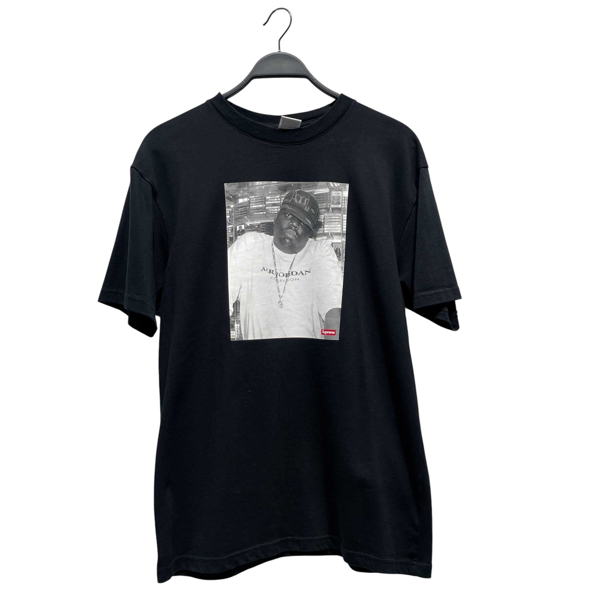 JORDAN BRAND/Supreme/T-Shirt/M/Cotton/BLK/ view 1