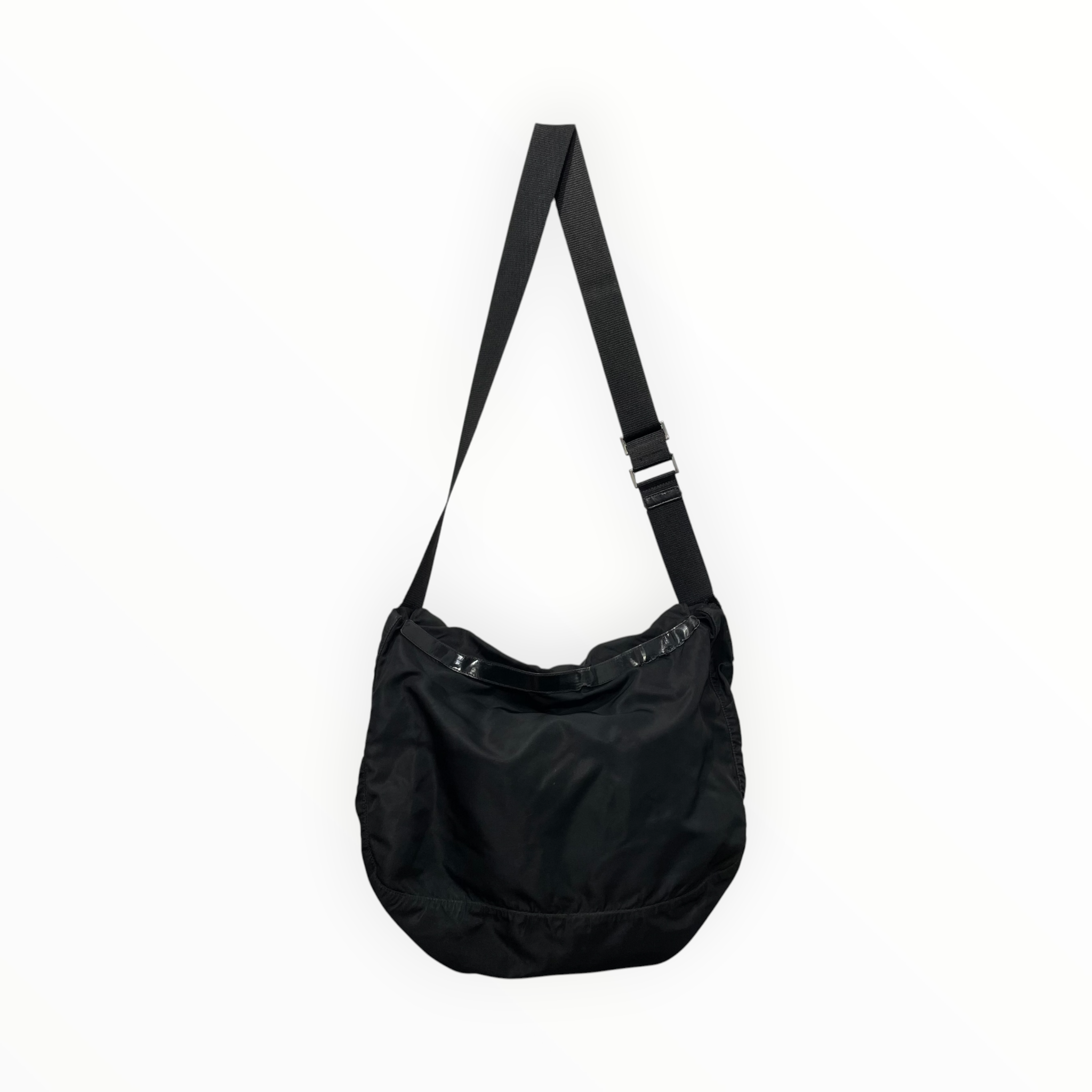PRADA/Cross Body Bag/Nylon/BLK/tessuto large view 2