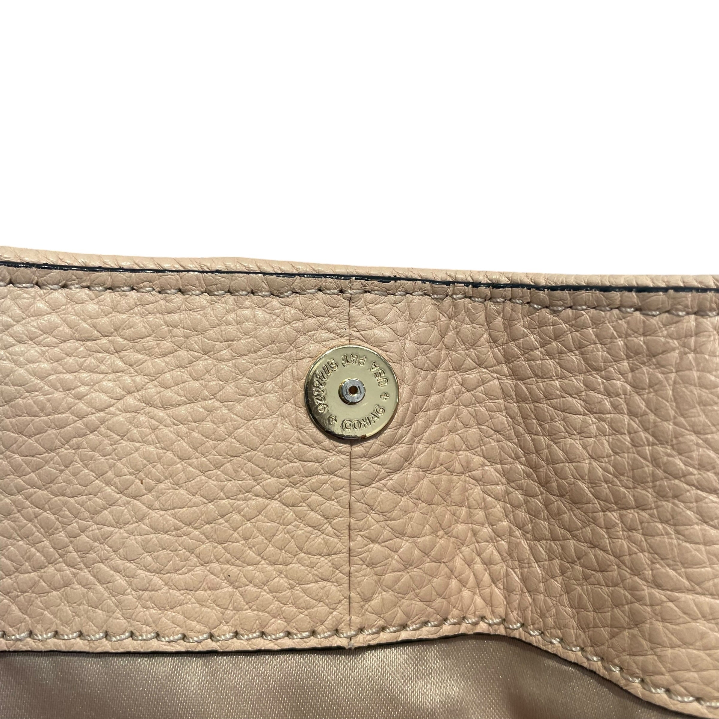 COACH/Hand Bag/Nylon/BEG/MADISON PYTHON PRINT view 6