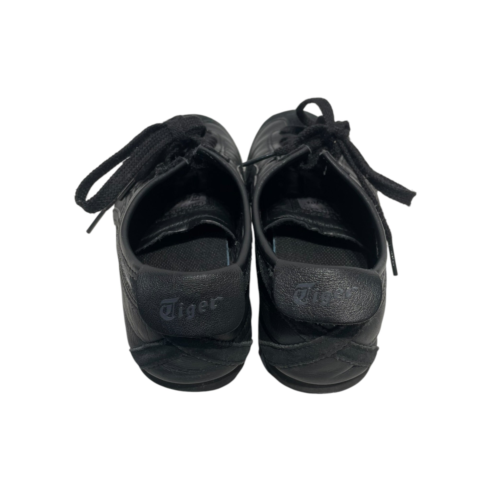 Onitsuka Tiger/Low-Sneakers/US 6.5/Leather/BLK/ view 2