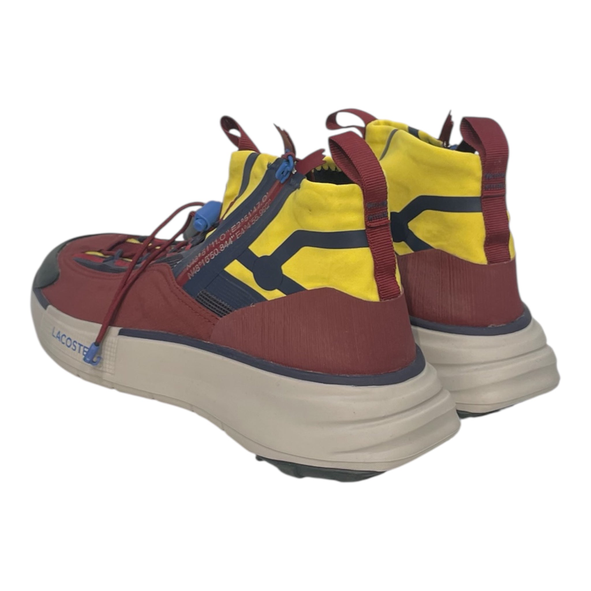 LACOSTE/Hi-Sneakers/US 11.5/Nylon/MLT/Audyssor view 2