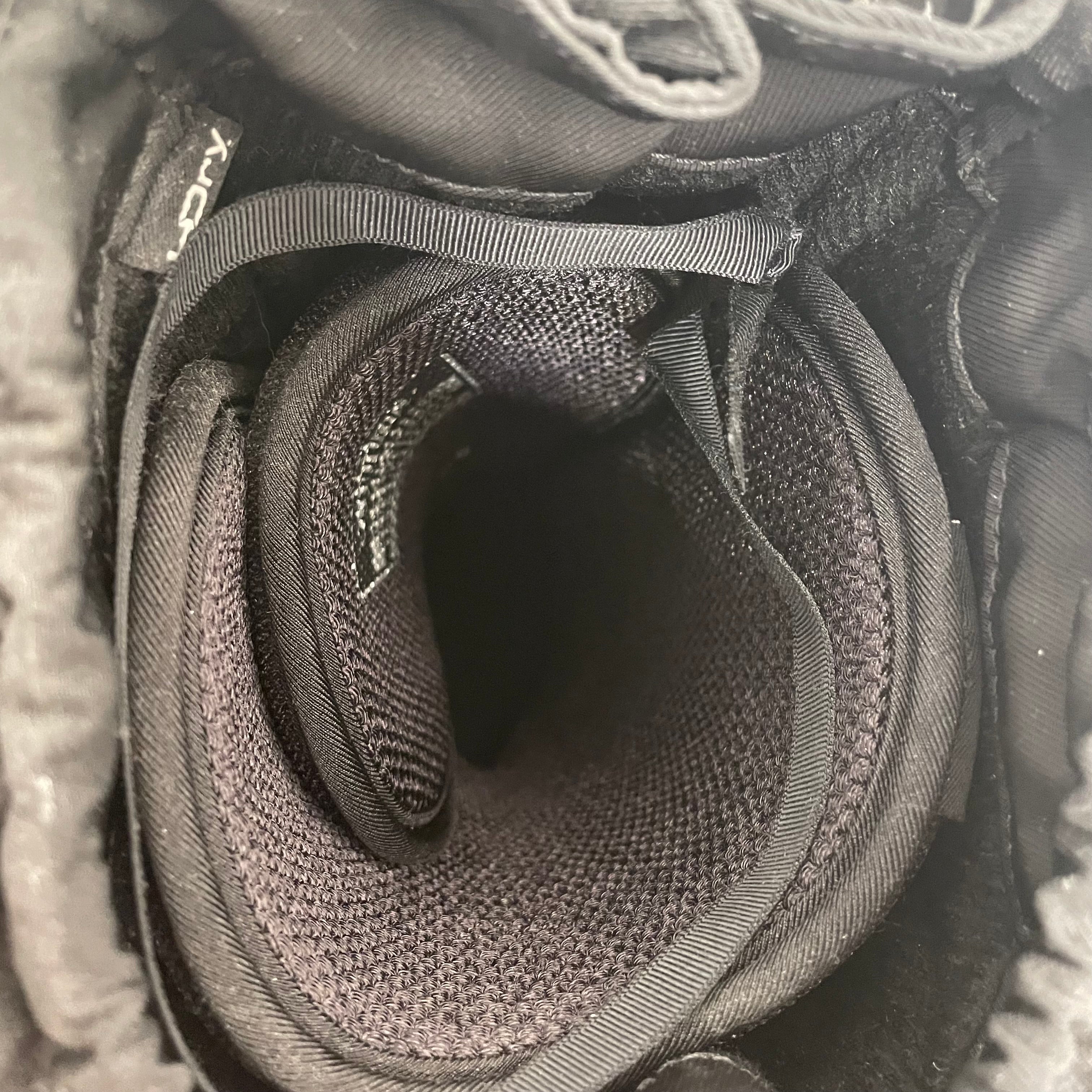 CANADA GOOSE/Boots/US 8/Polyester/BLK/Snow Mantra Boots view 3