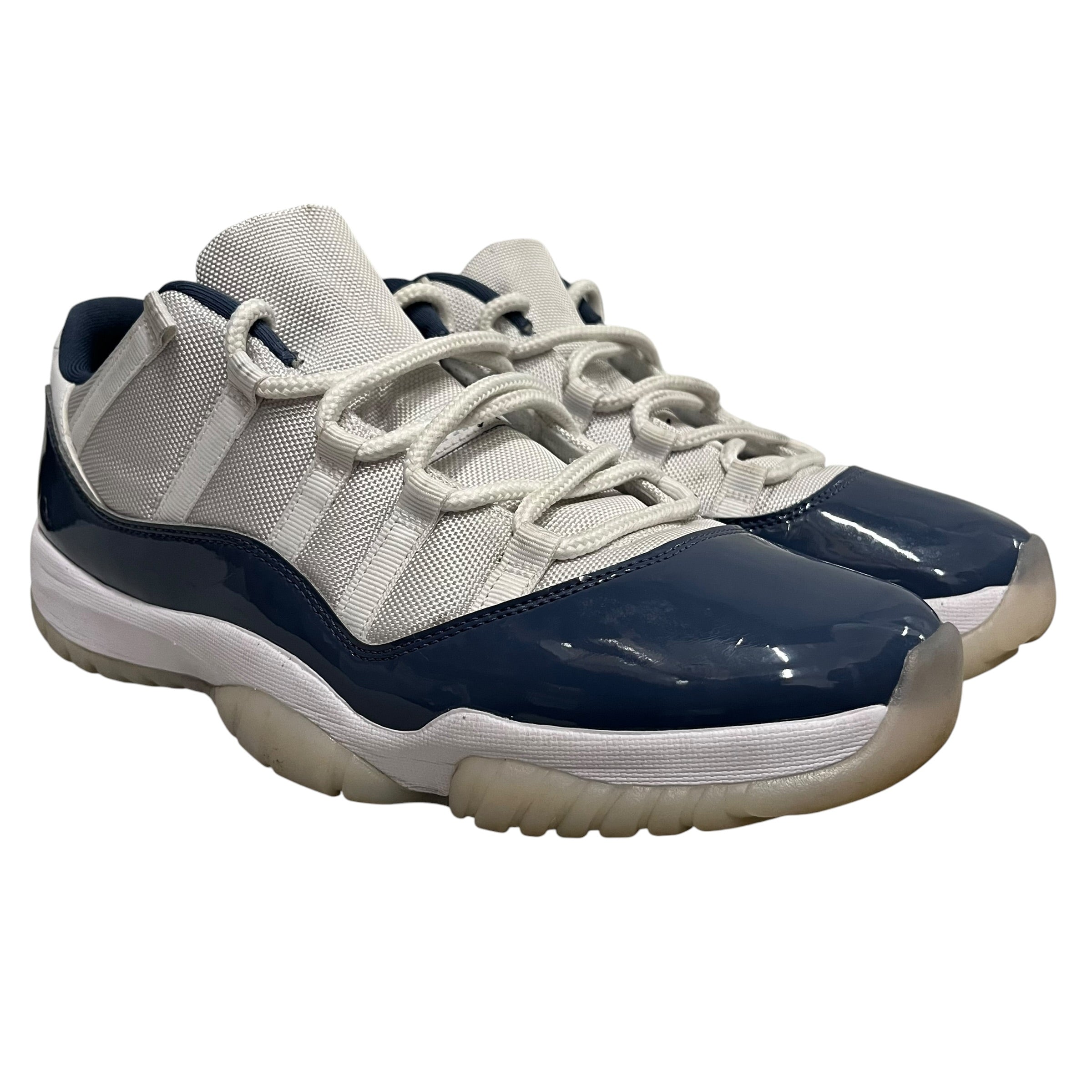 NIKE/Low-Sneakers/US 13/WHT/aj11 low diffused blue view 1