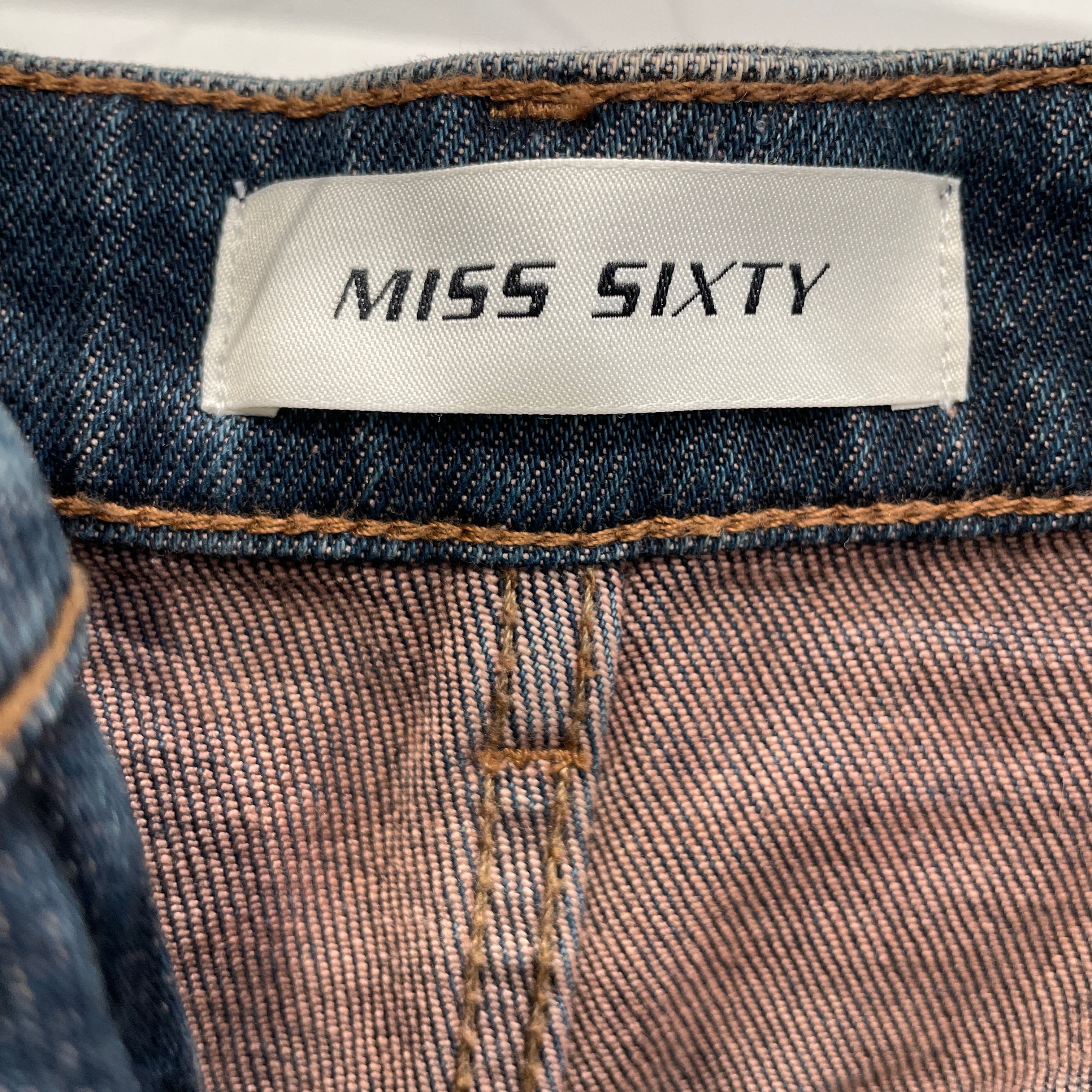 MISS SIXTY/Skirt/S/Denim/BLU/mermaid view 3