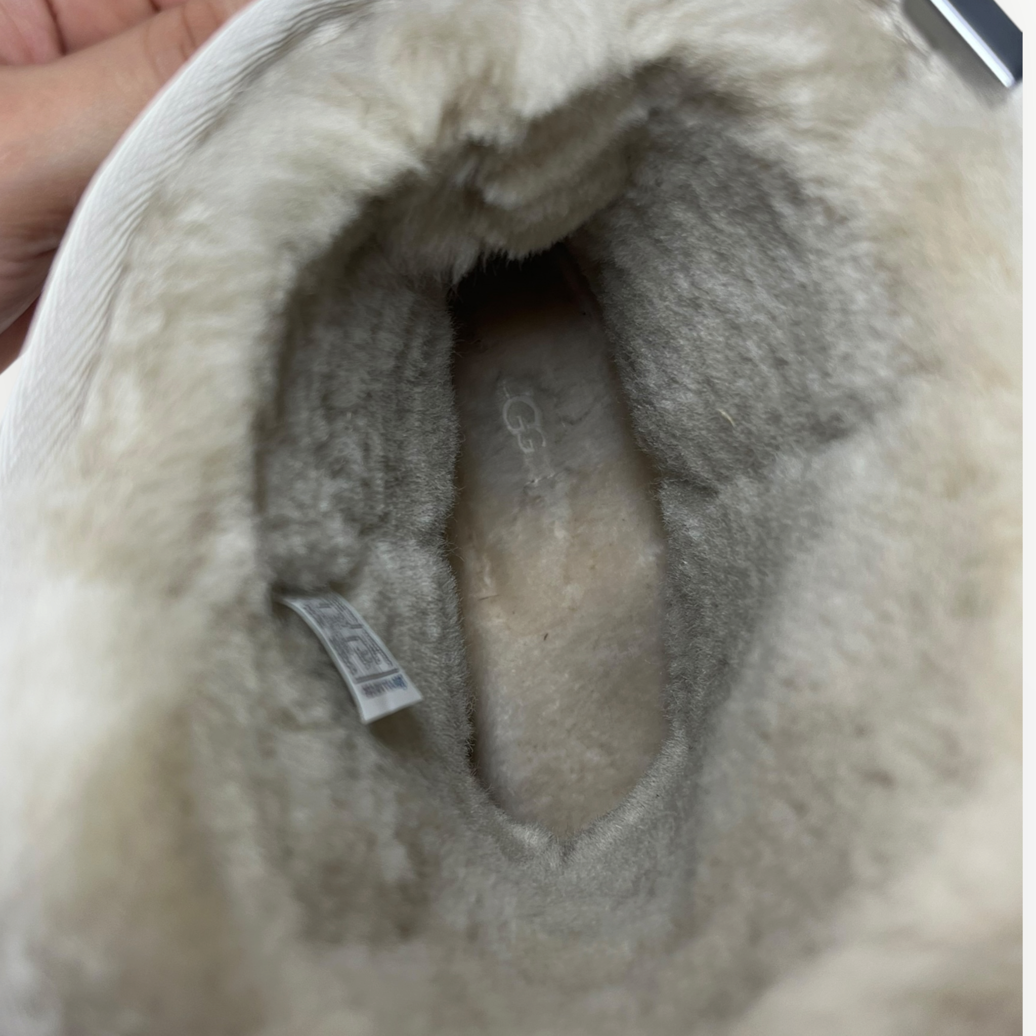 UGG australia/Hidden NY/Boots/US 11/Suede/CRM/PPF HARDWARE BOOT view 3