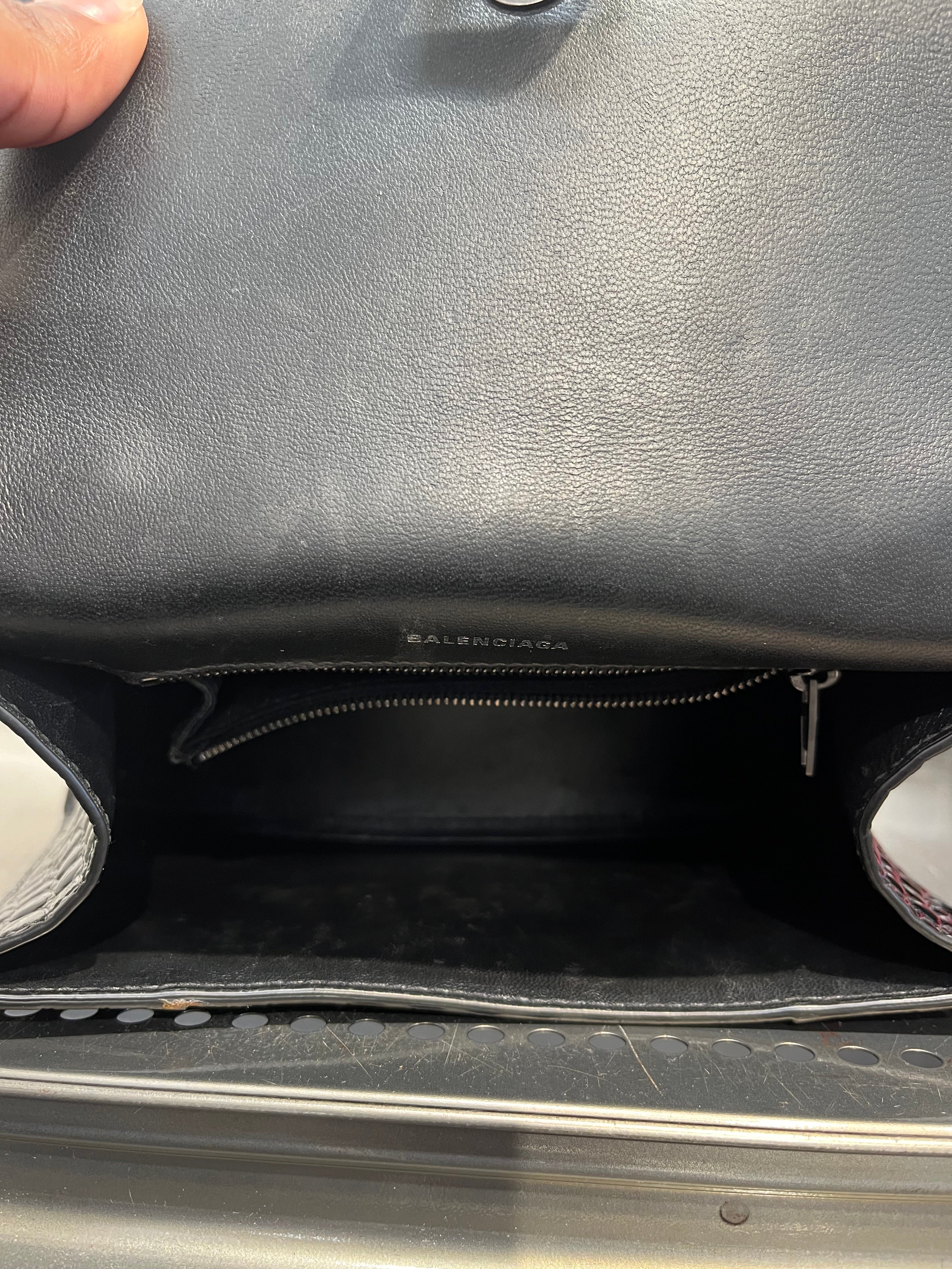 BALENCIAGA/Hand Bag/Leather/BLK/ view 5