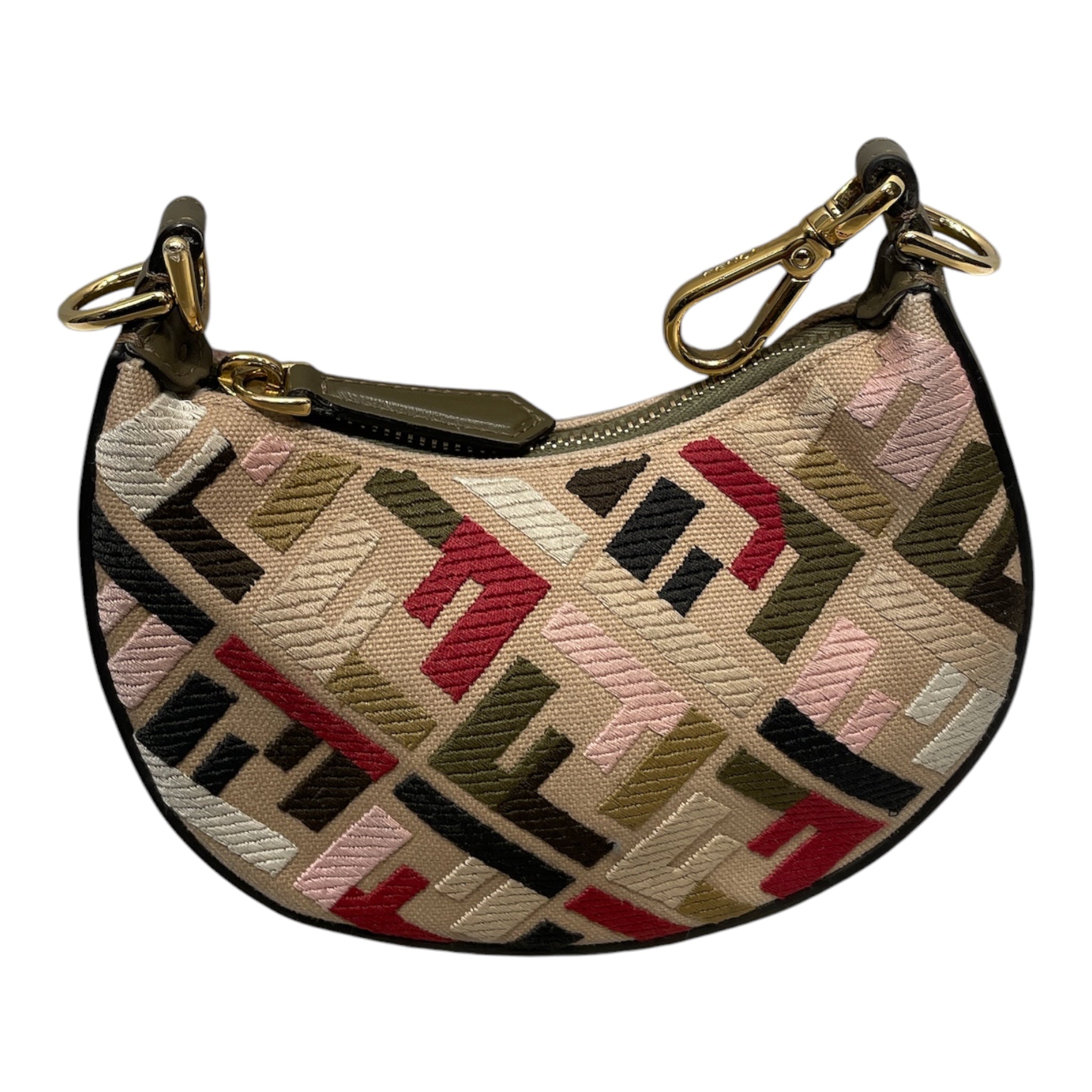 FENDI/Hand Bag/All Over Print/MLT/FENDIGRAPHY NANO view 2