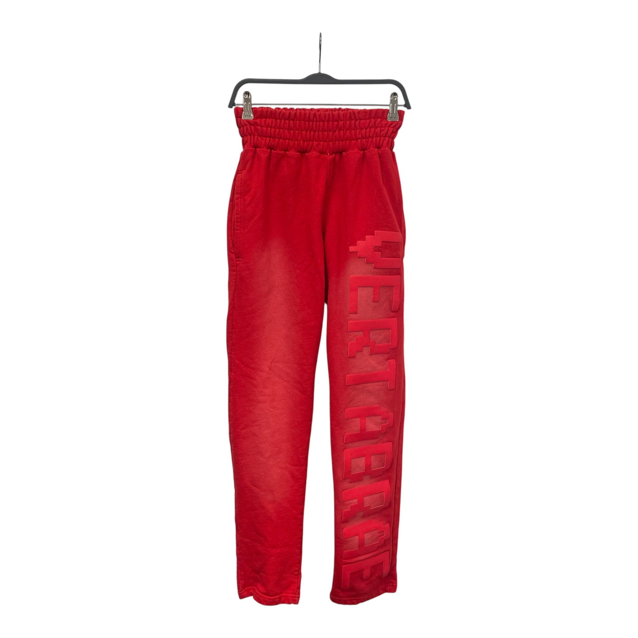 VERTABRAE/Pants/M/Cotton/RED/Graphic/ view 1