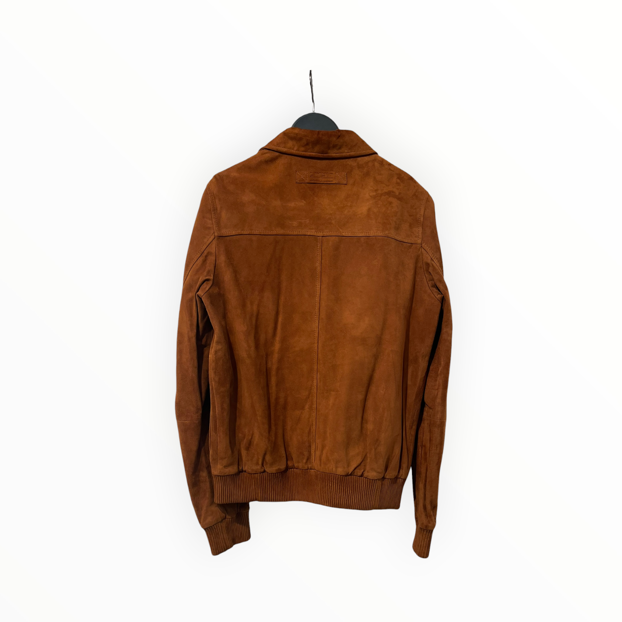 GANT/Jacket/S/Suede/CML/ view 2