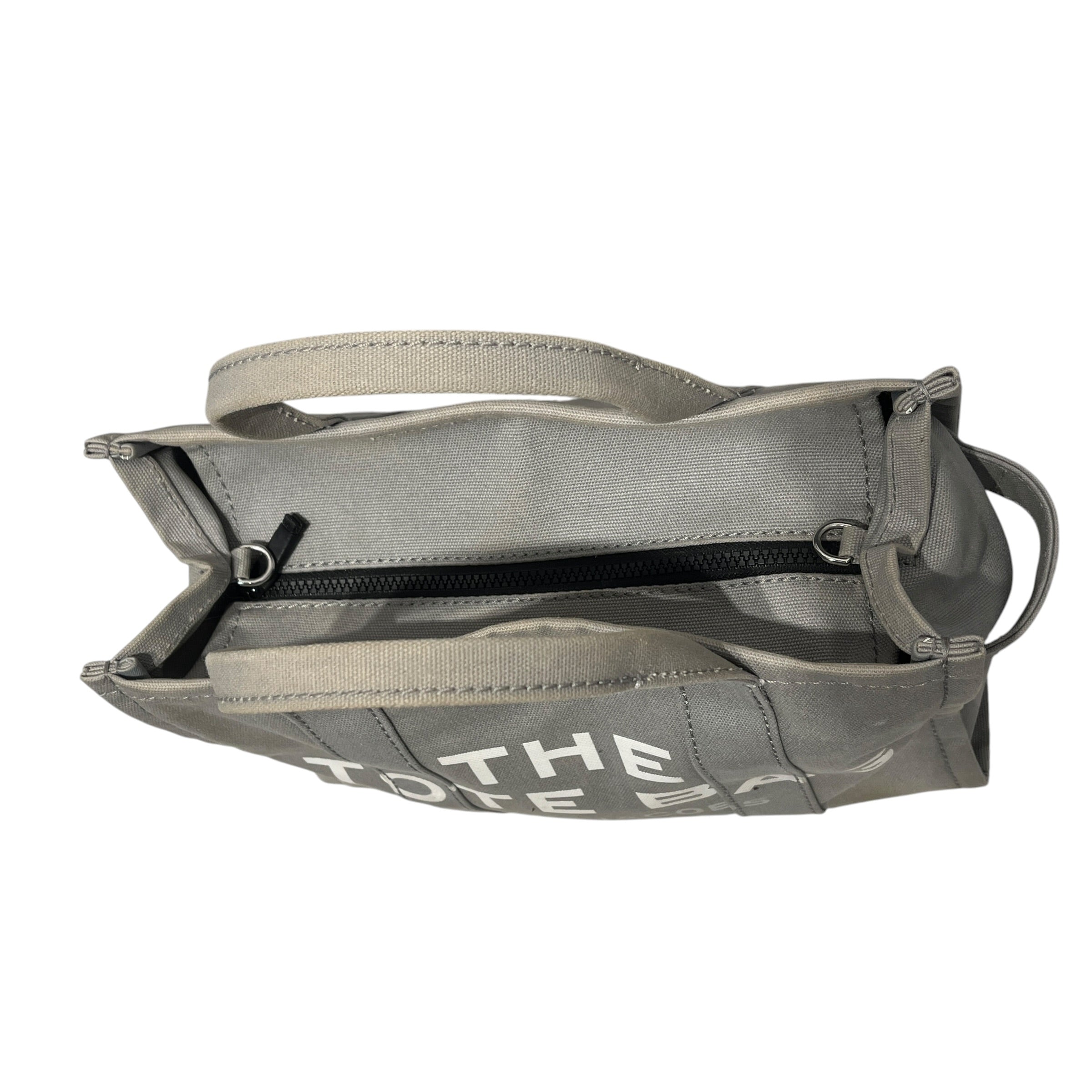 MARC JACOBS/Tote Bag/Cotton/GRY/Canvas Medium The Tote Bag view 8