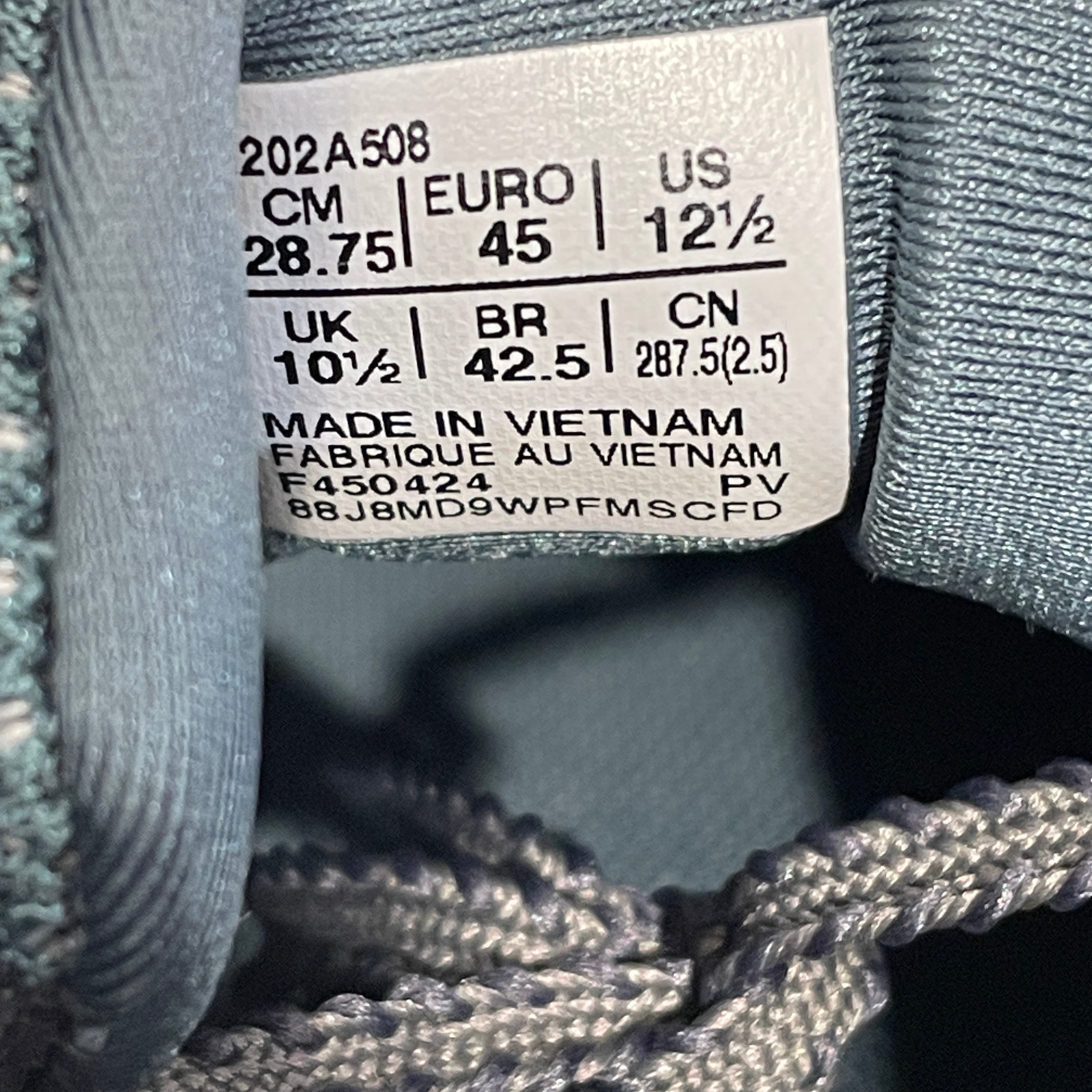 ASICS/Kiko Kostadinov/Low-Sneakers/US 12.5/BLU/ view 4