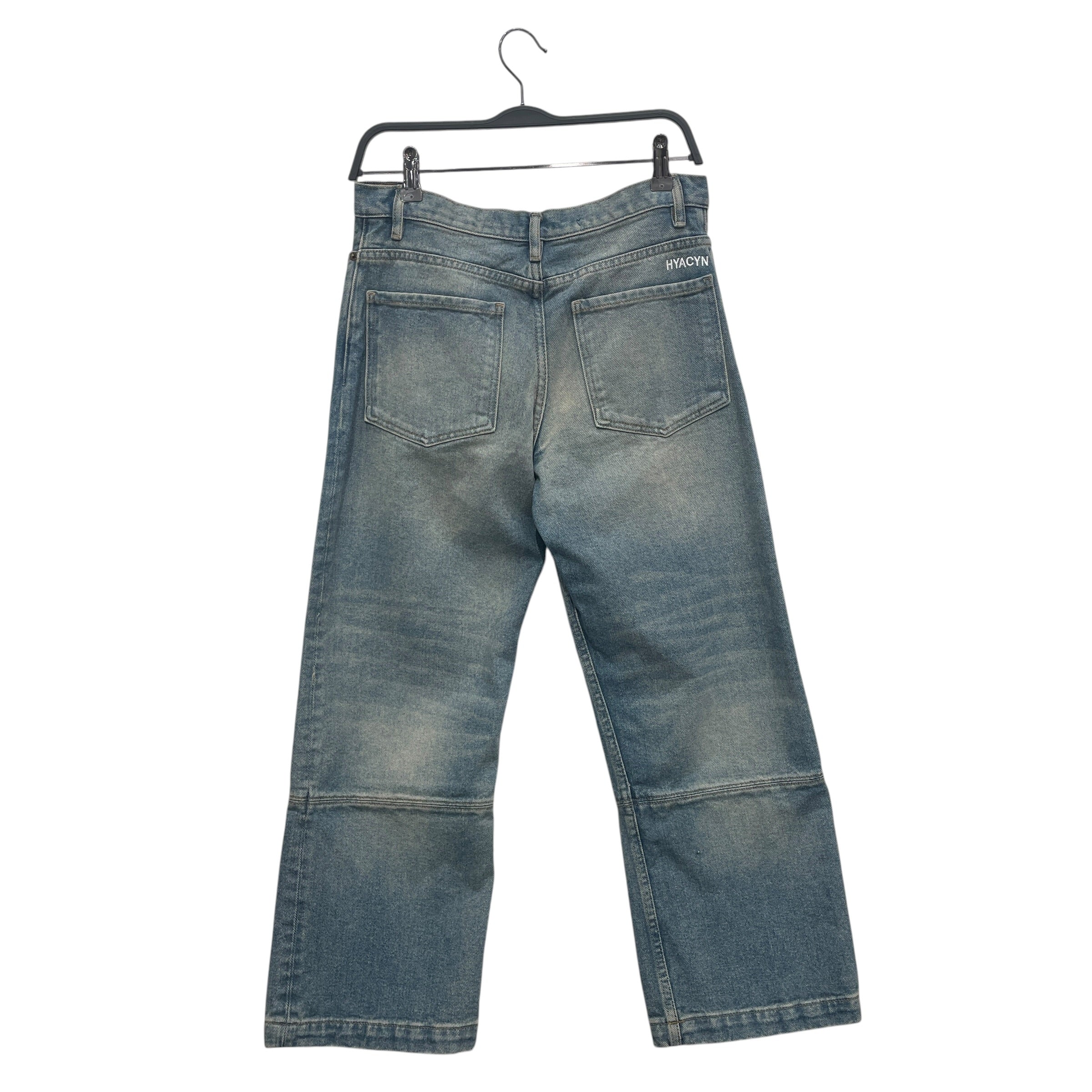 HYACYN/Straight Pants/32/Cotton/IDG/RTW25-26 LIGHT WASH DENIM view 2