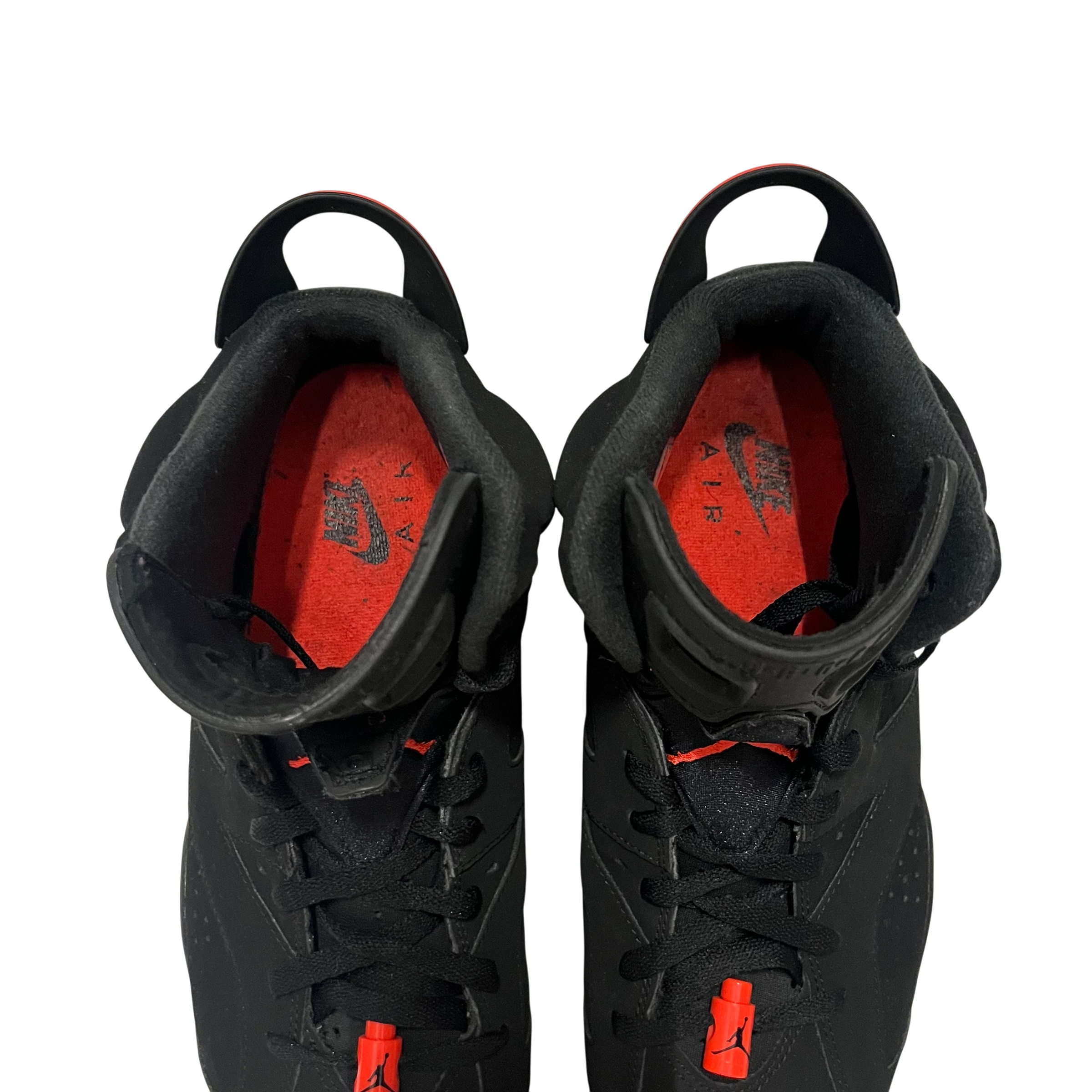 JORDAN BRAND/Hi-Sneakers/US 11/Suede/BLK/384664060 view 4
