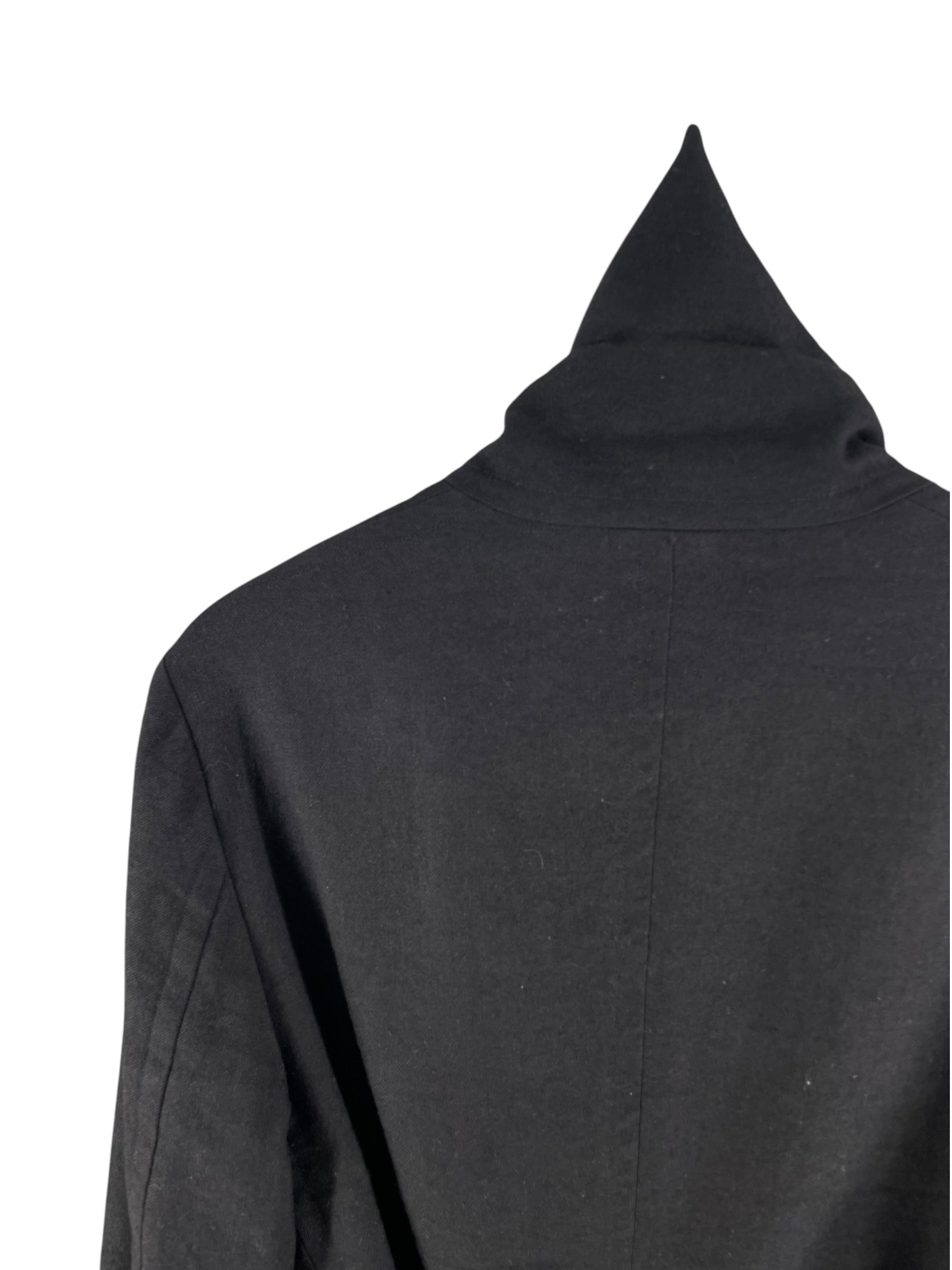 ANN DEMEULEMEESTER/Coat/XXS/Wool/BLK/352-01-65023 view 5