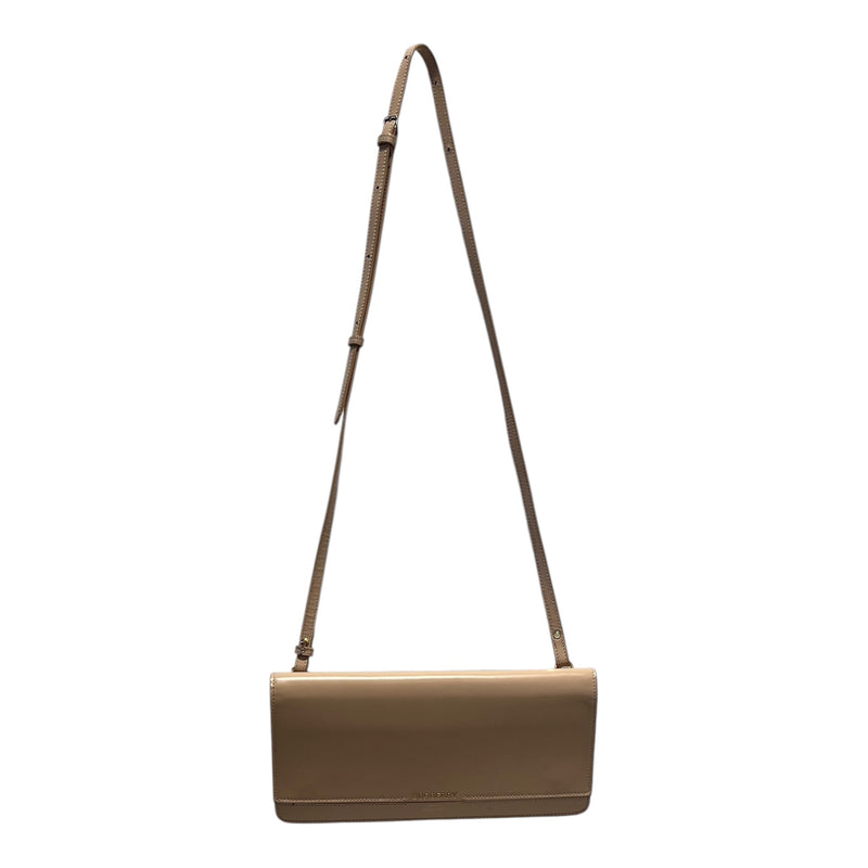 BURBERRY/Cross Body Bag/OS/Leather/PNK/